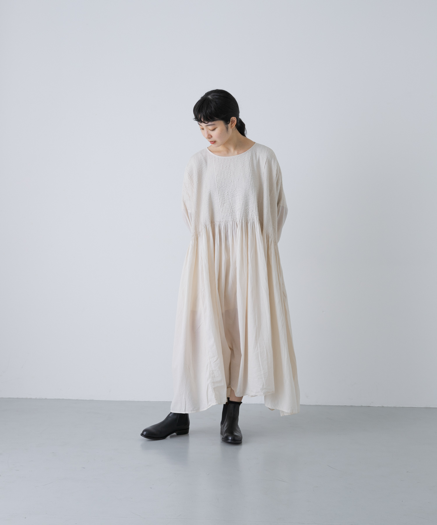 身長：162cm サイズ：2