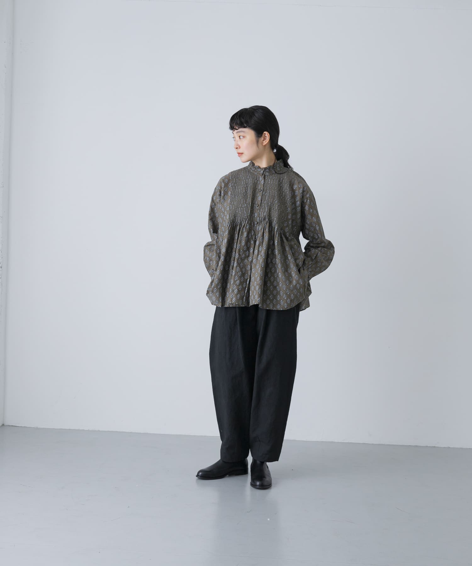 身長：162cm サイズ：1