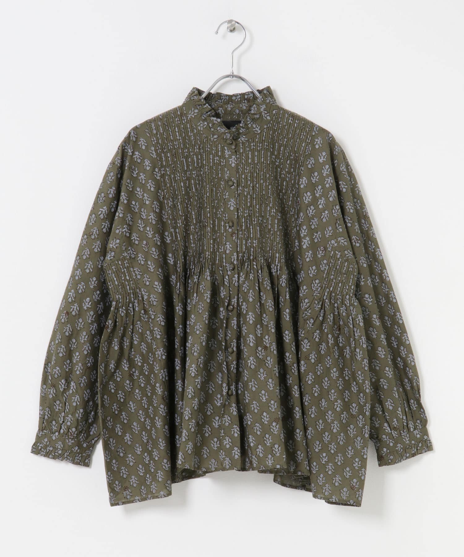 最終値下げ メゾン ド ソイル　SMALL FLOWER BLOCK PRINT maison de soil”SMALL FLOWER BLOCK PRINT | ショップニュース