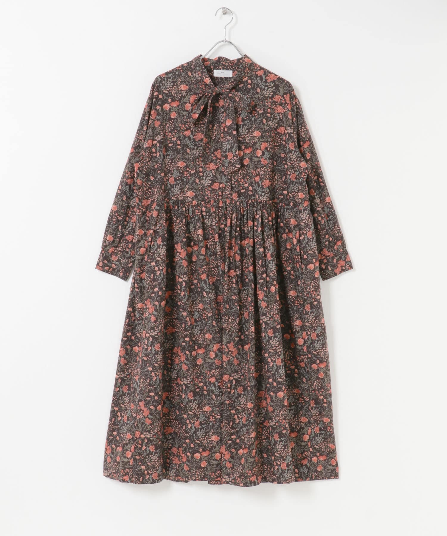 SOIL FLOWER PRINT DRESS