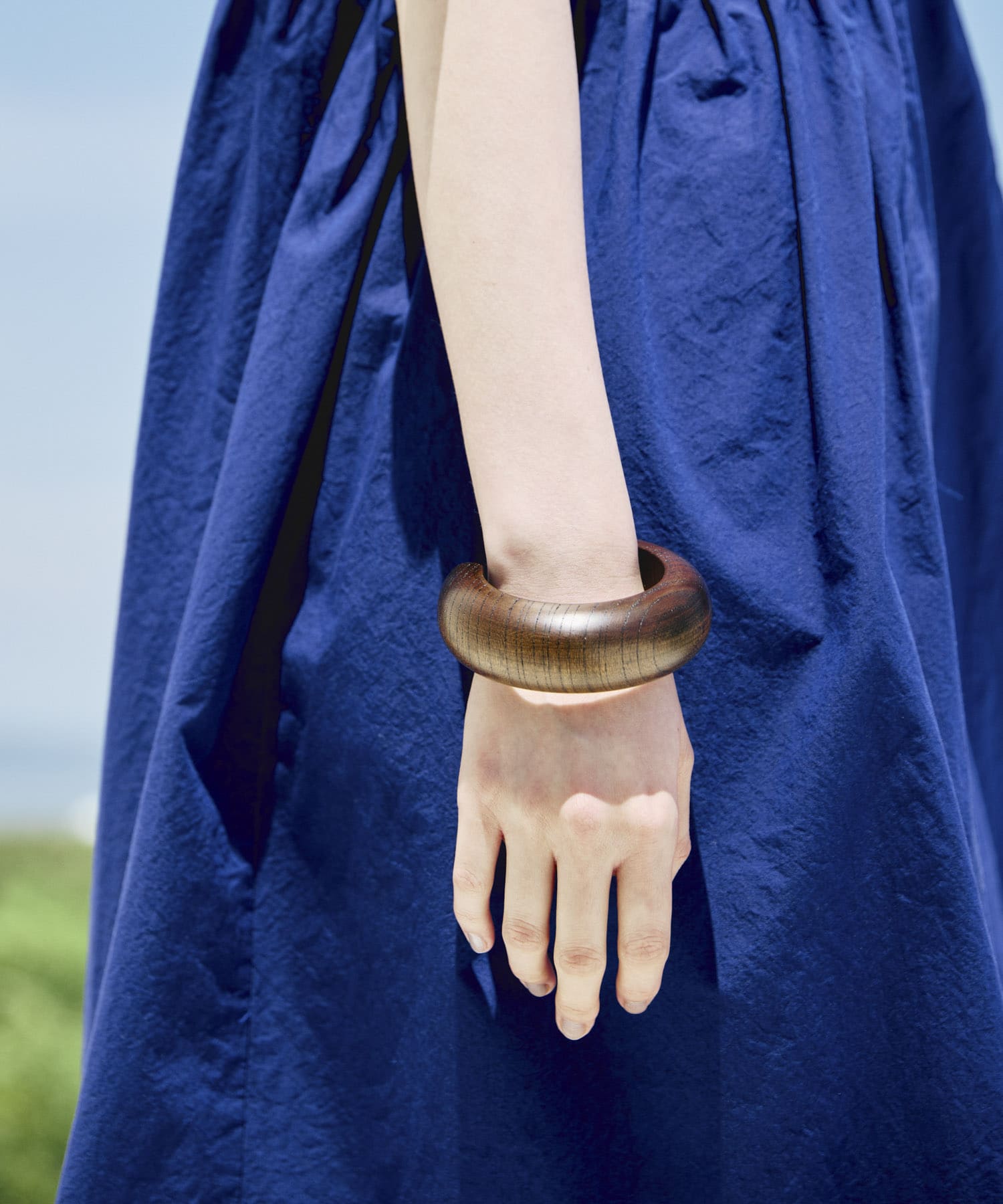 OCUCCI jewelry　Zelkova C bangle