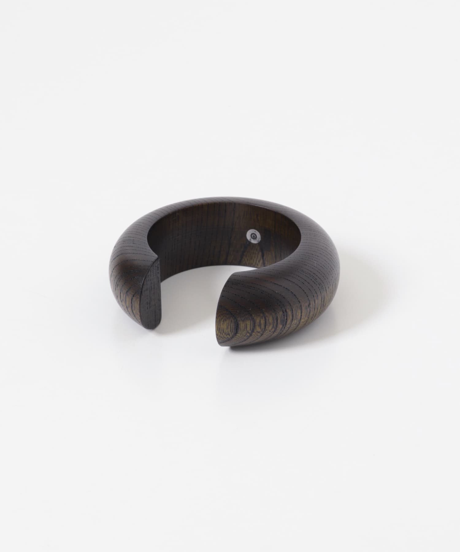 OCUCCI jewelry　Zelkova C bangle dark brown Free