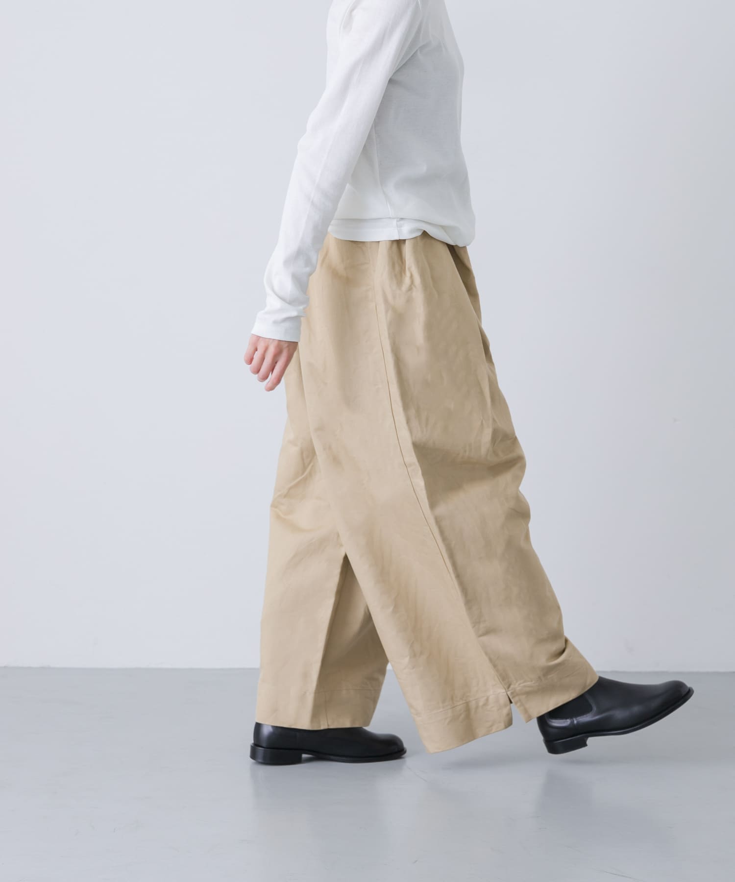 身長：162cm サイズ：FREE