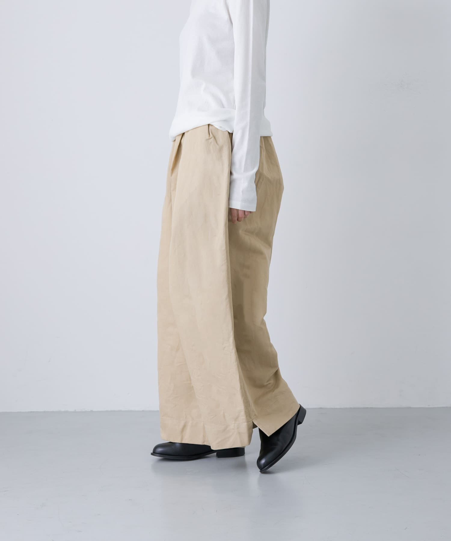 身長：162cm サイズ：FREE