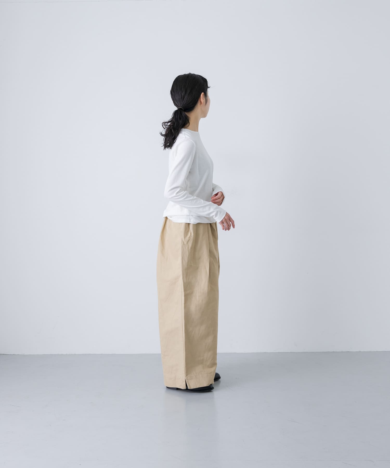 身長：162cm サイズ：FREE