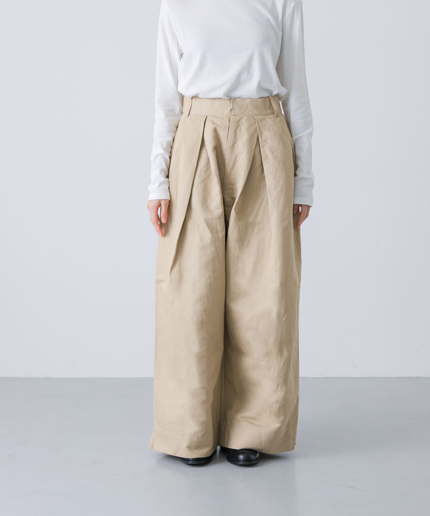 身長：162cm サイズ：FREE