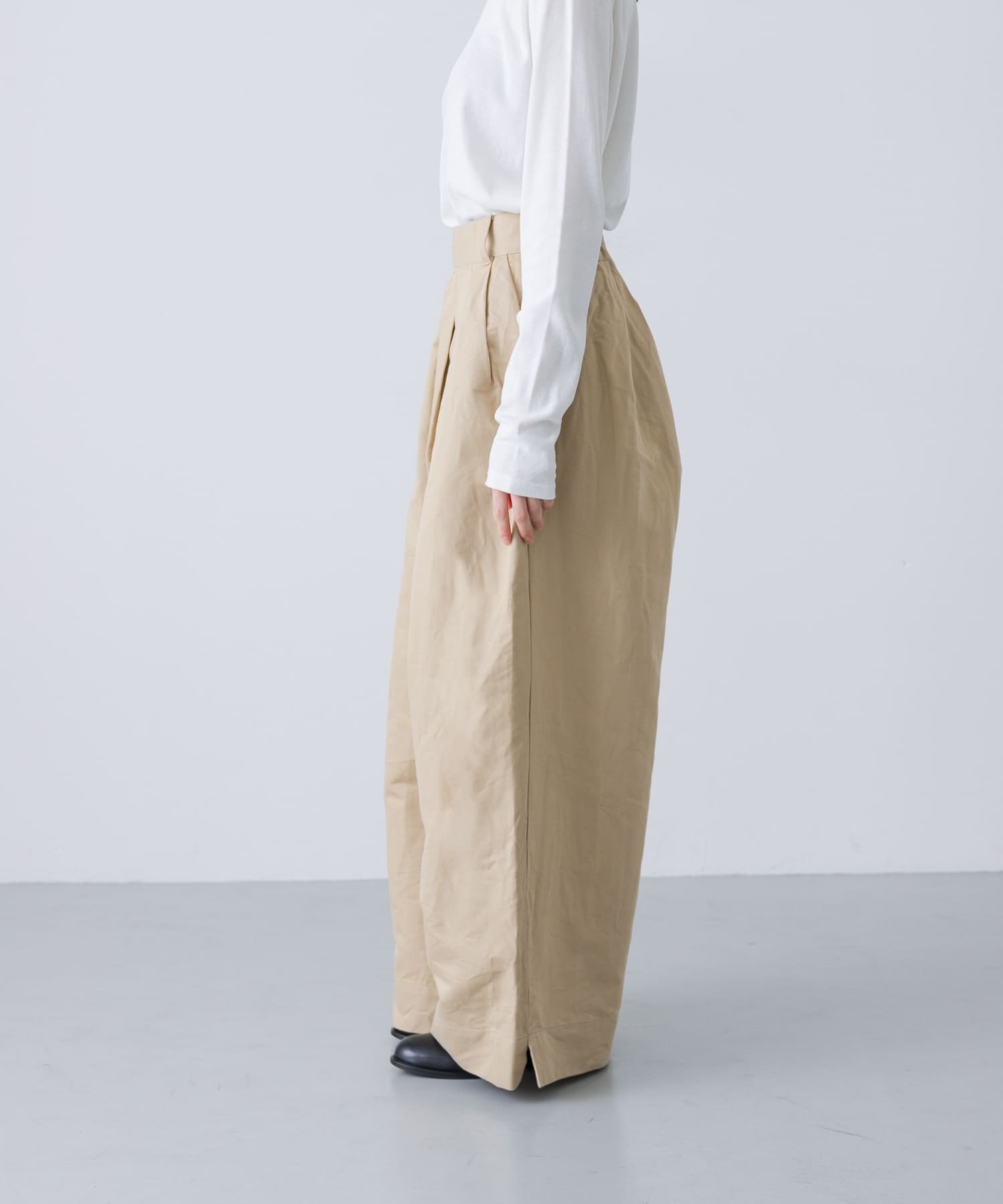 身長：162cm サイズ：FREE