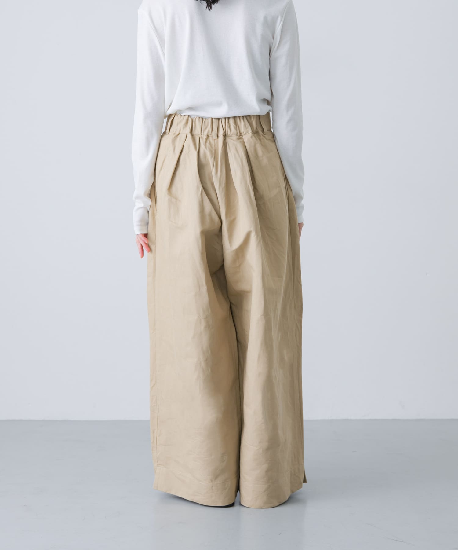 身長：162cm サイズ：FREE