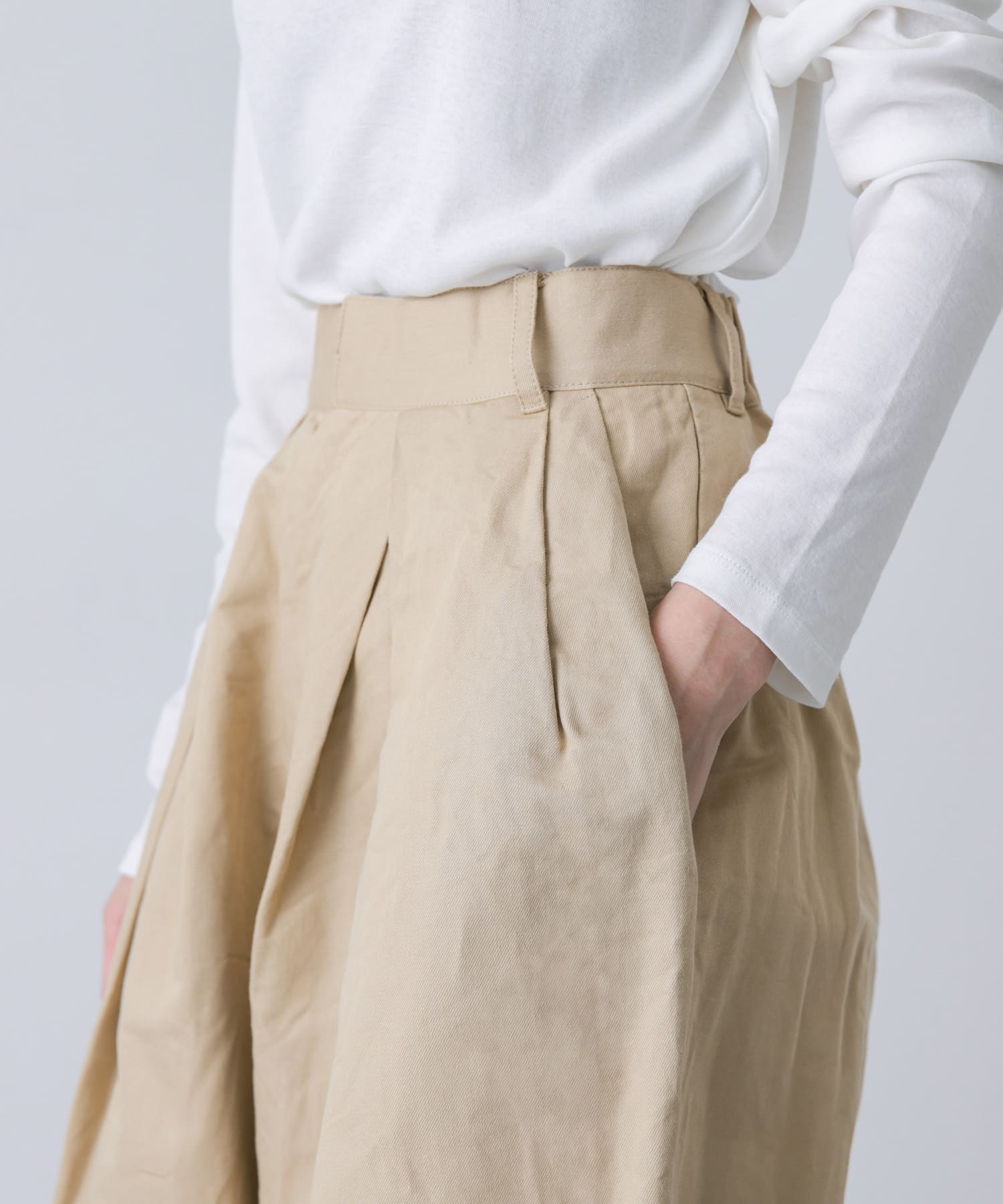 身長：162cm サイズ：FREE