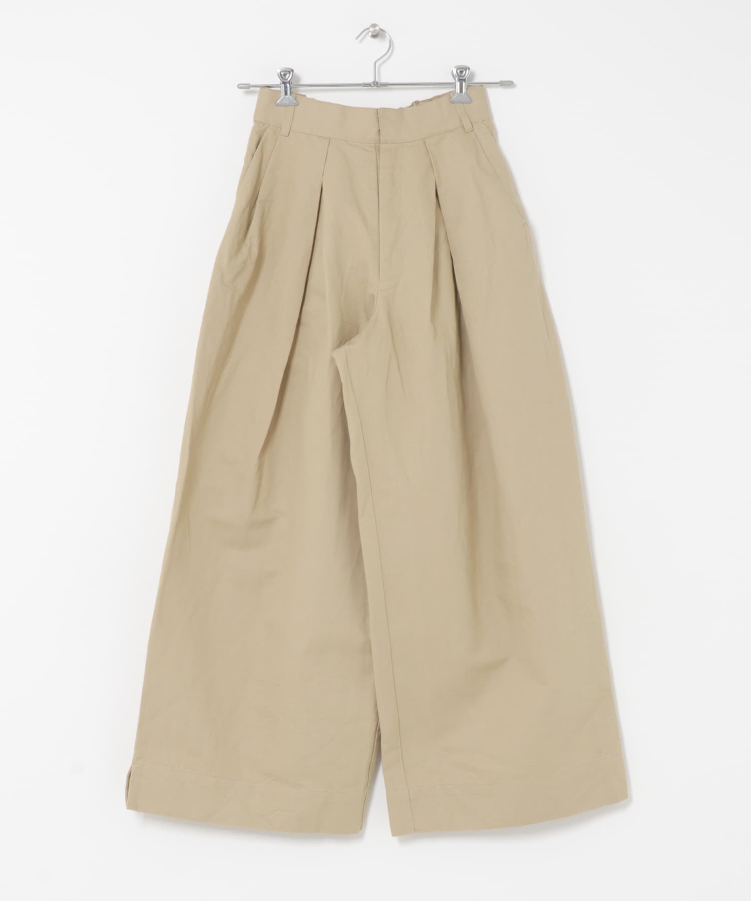 enrica　PANTS BEIGE 36