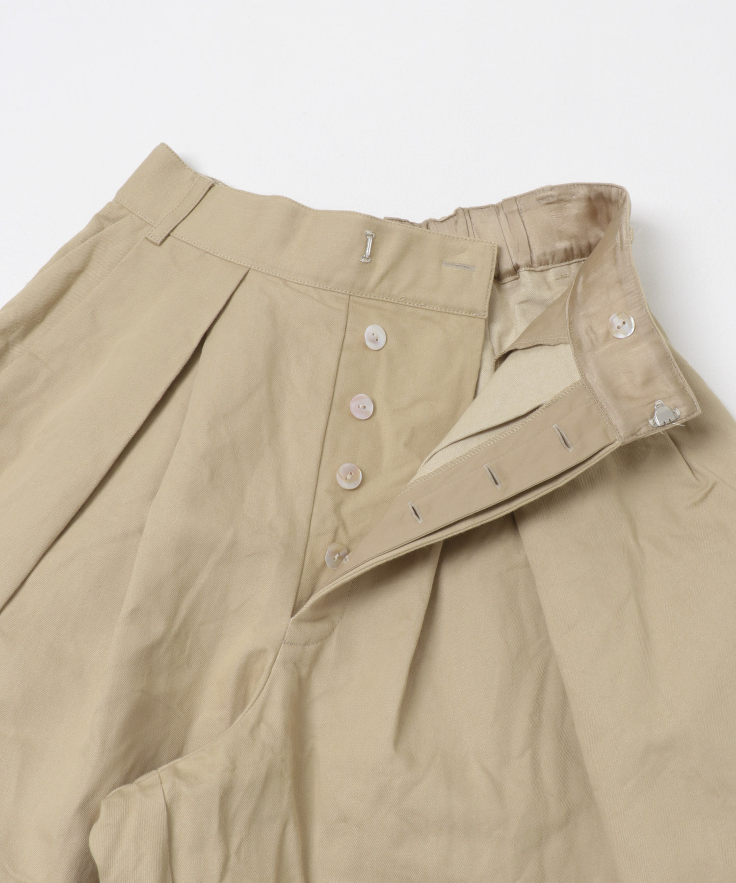 enrica　PANTS BEIGE 36