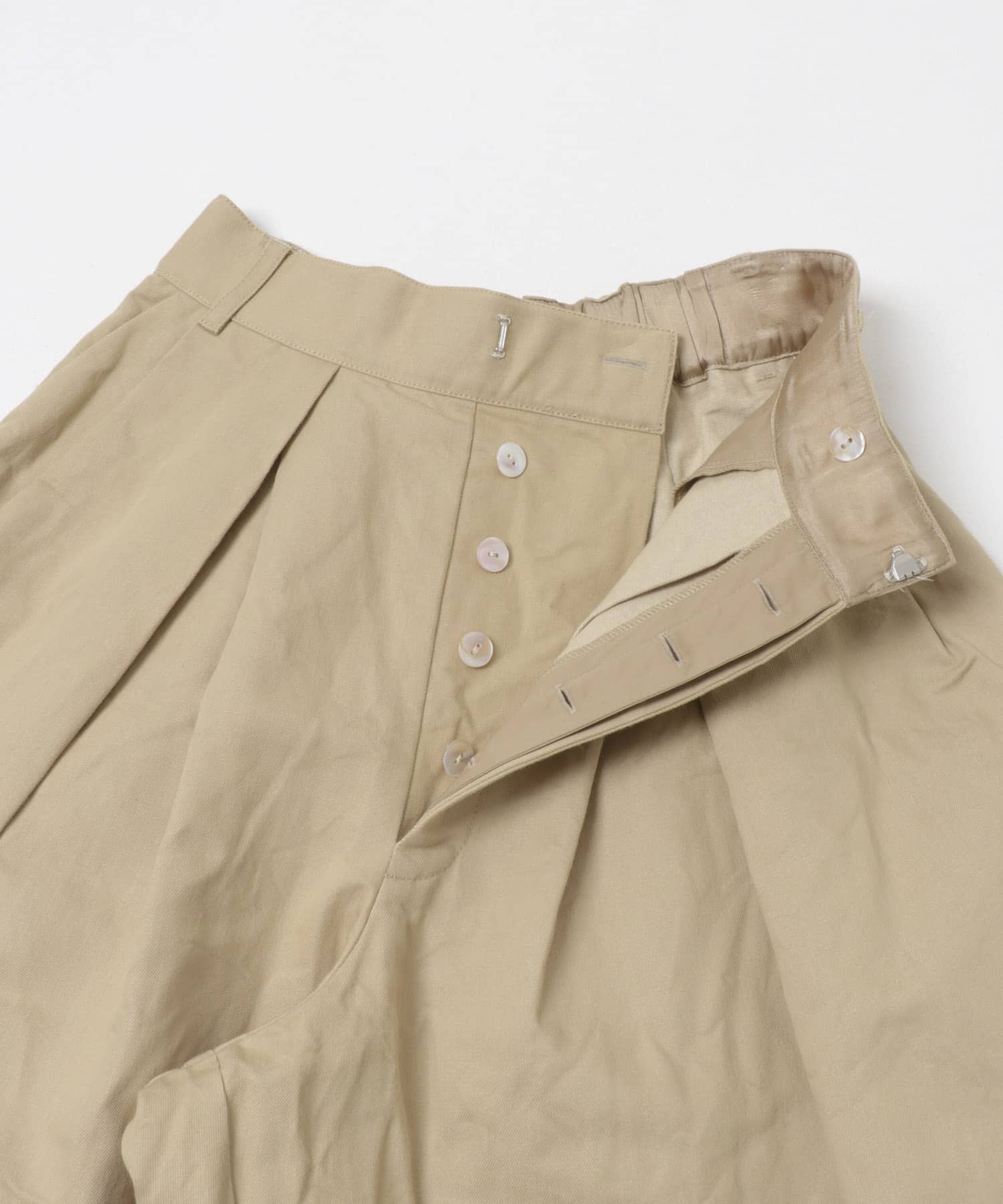 enrica　PANTS BEIGE 36