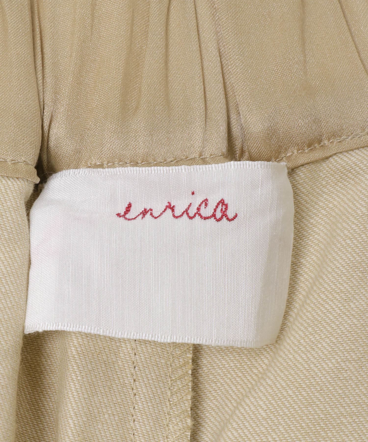 enrica　PANTS BEIGE 36