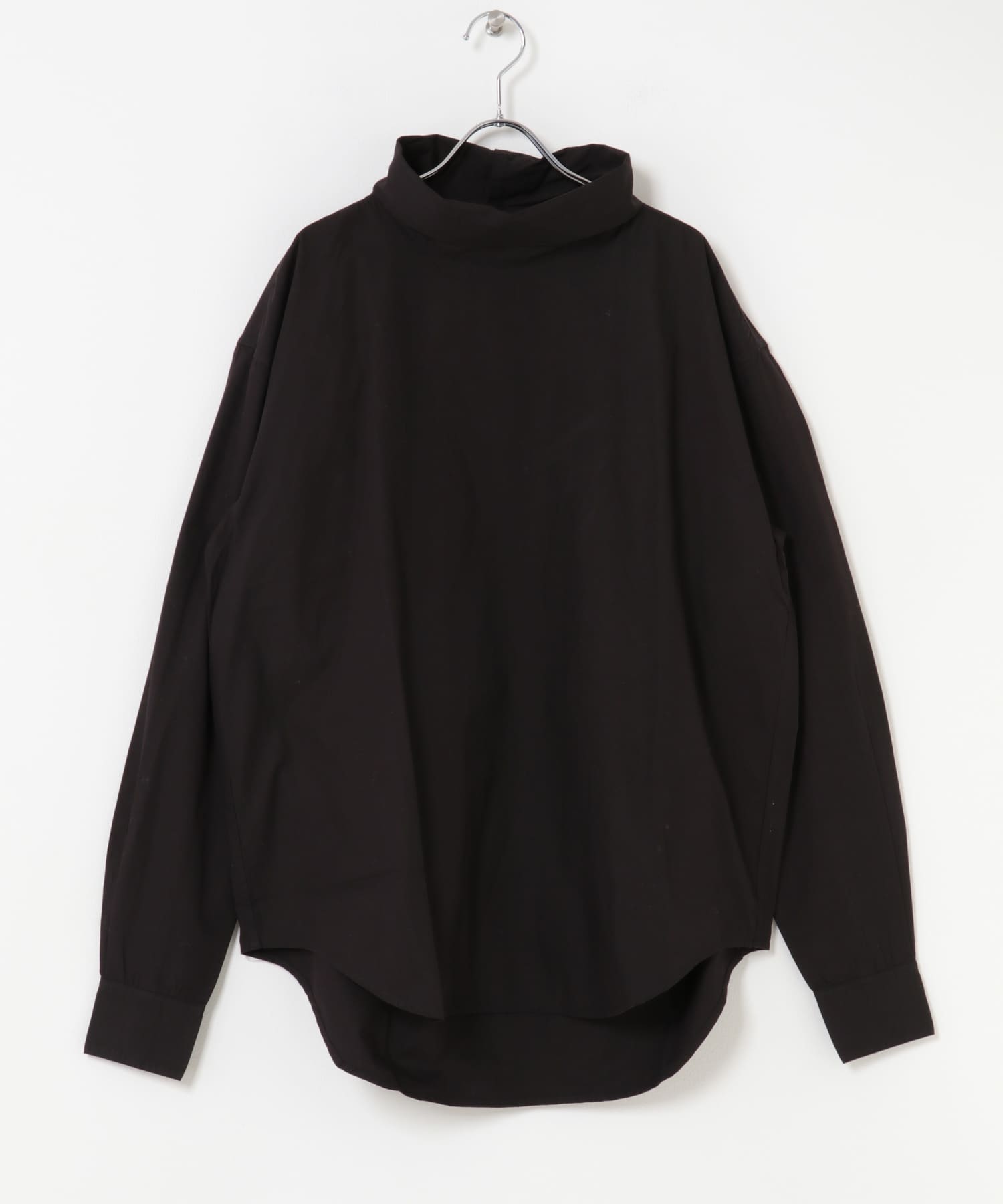 SEEALL　FENCING SHIRTS BLACK 46
