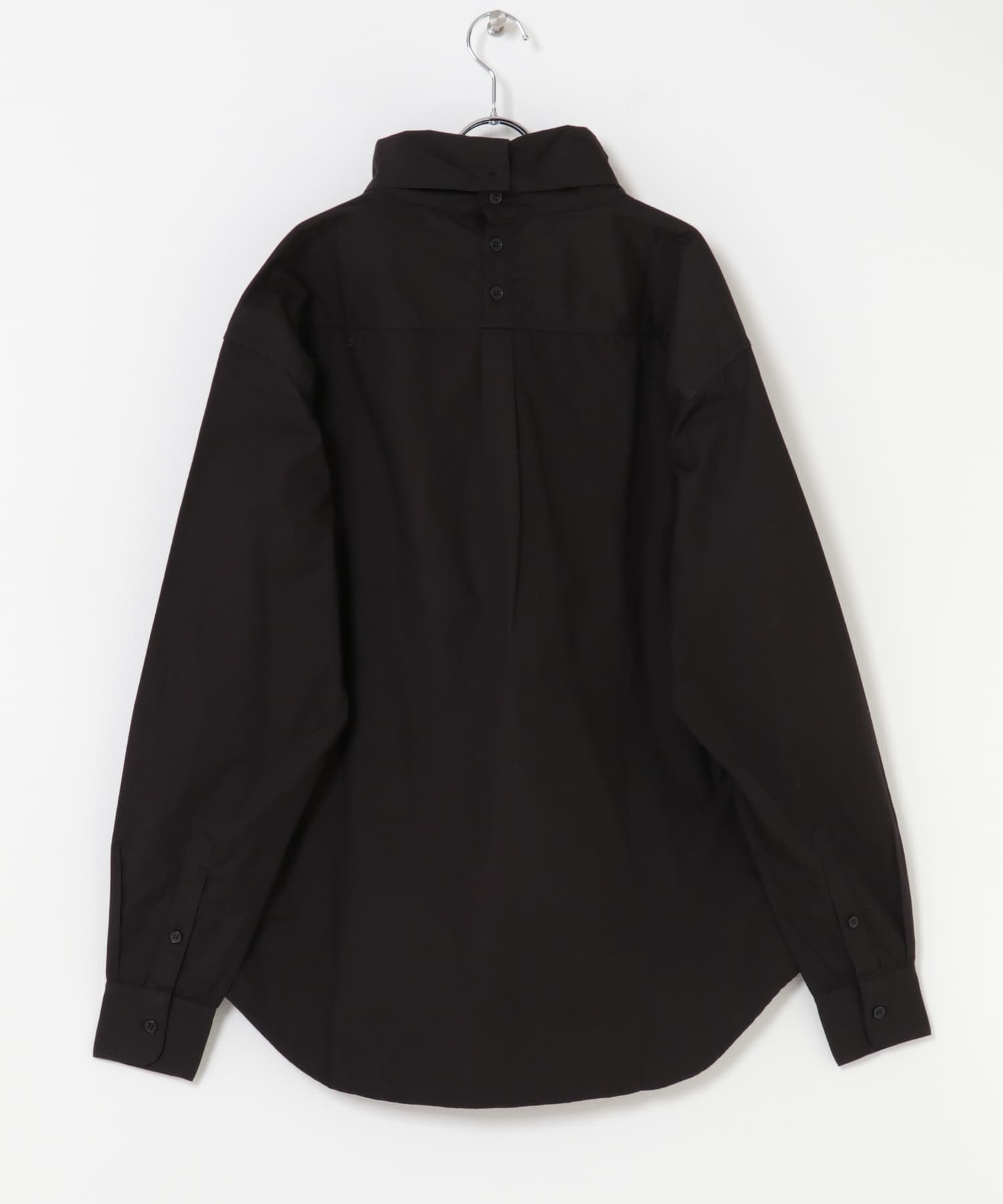 SEEALL　FENCING SHIRTS BLACK 46