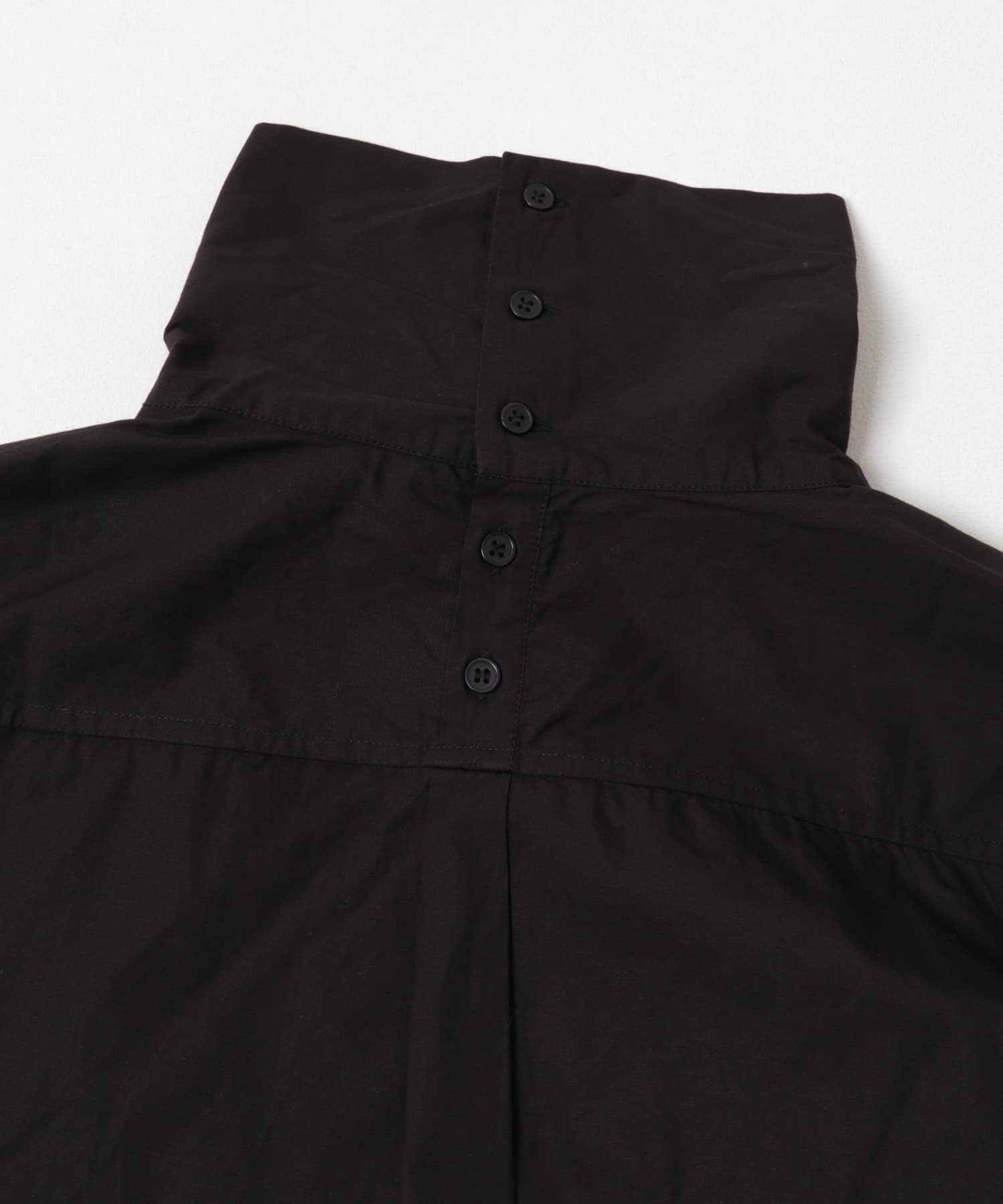 SEEALL　FENCING SHIRTS BLACK 46