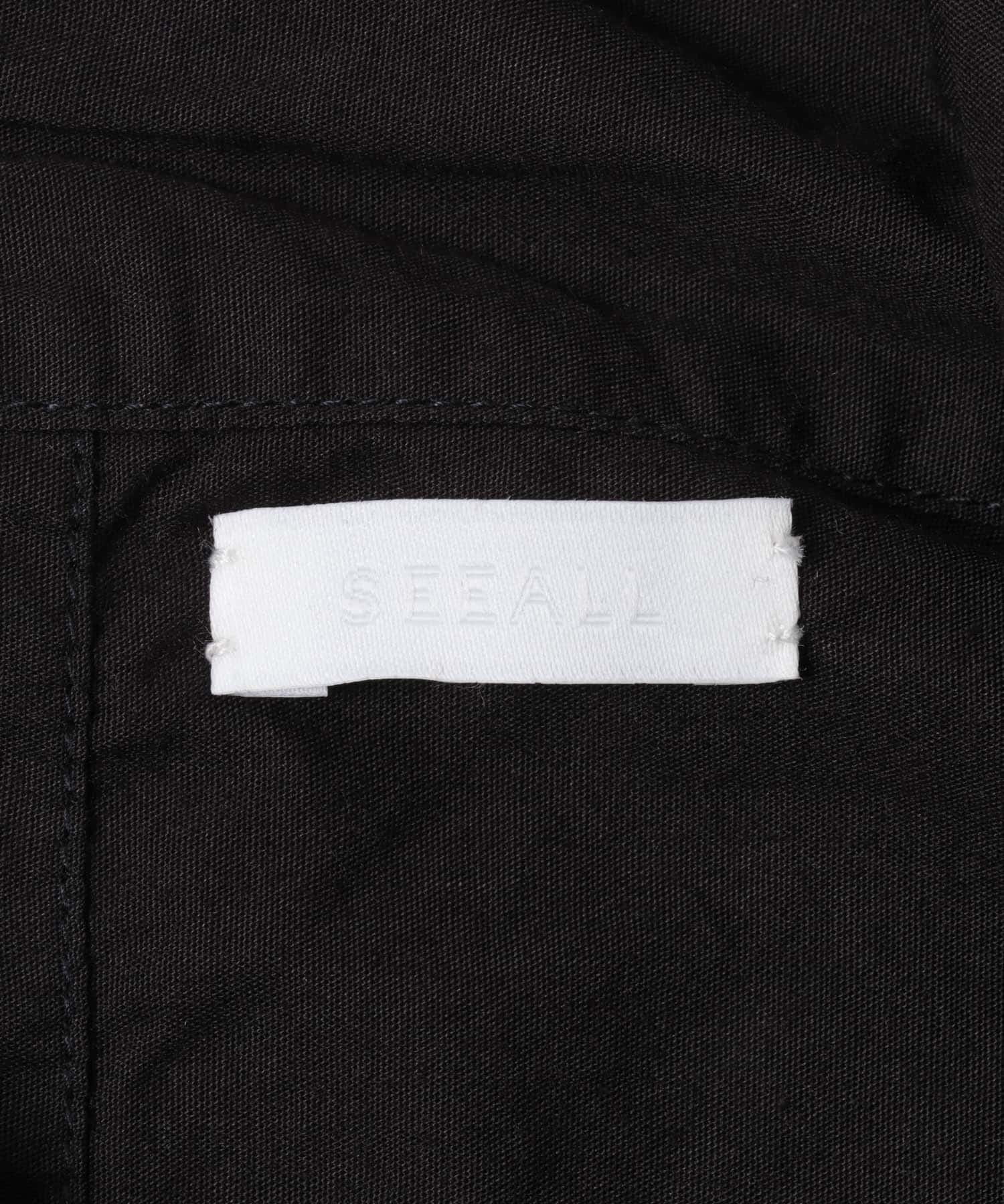 SEEALL　FENCING SHIRTS BLACK 46