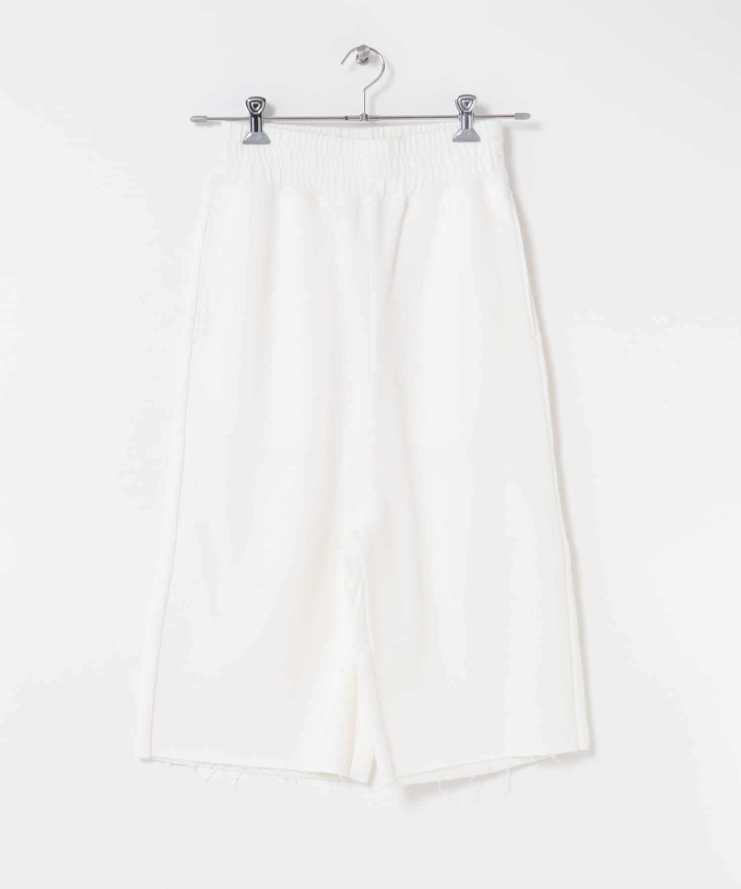 SEEALL　CROPPED BUGGY SWEAT PANTS