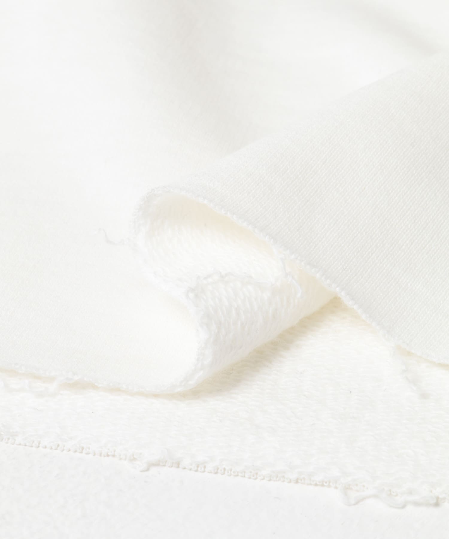 SEEALL　CROPPED BUGGY SWEAT PANTS WHITE M