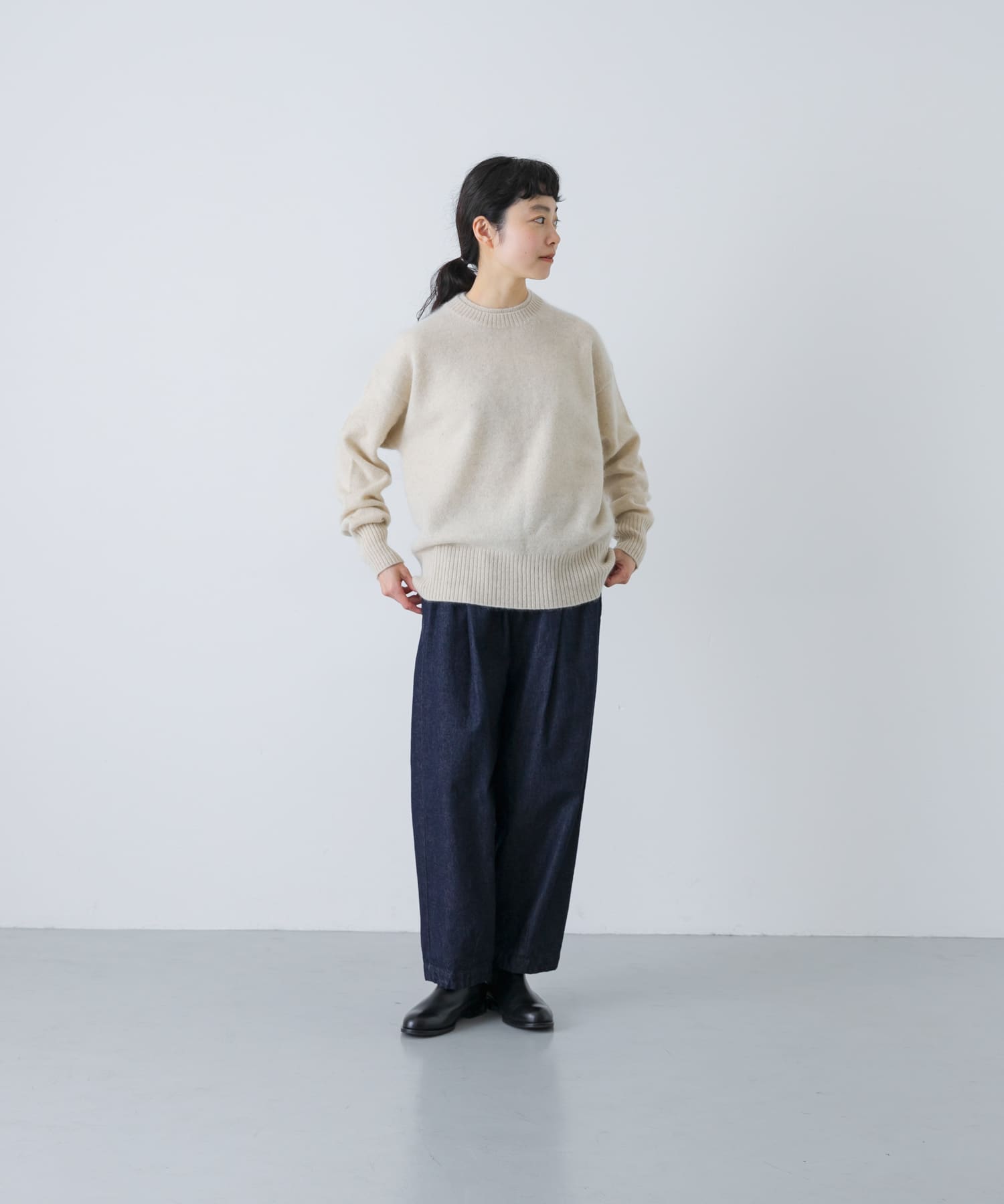 身長：162cm サイズ：FREE