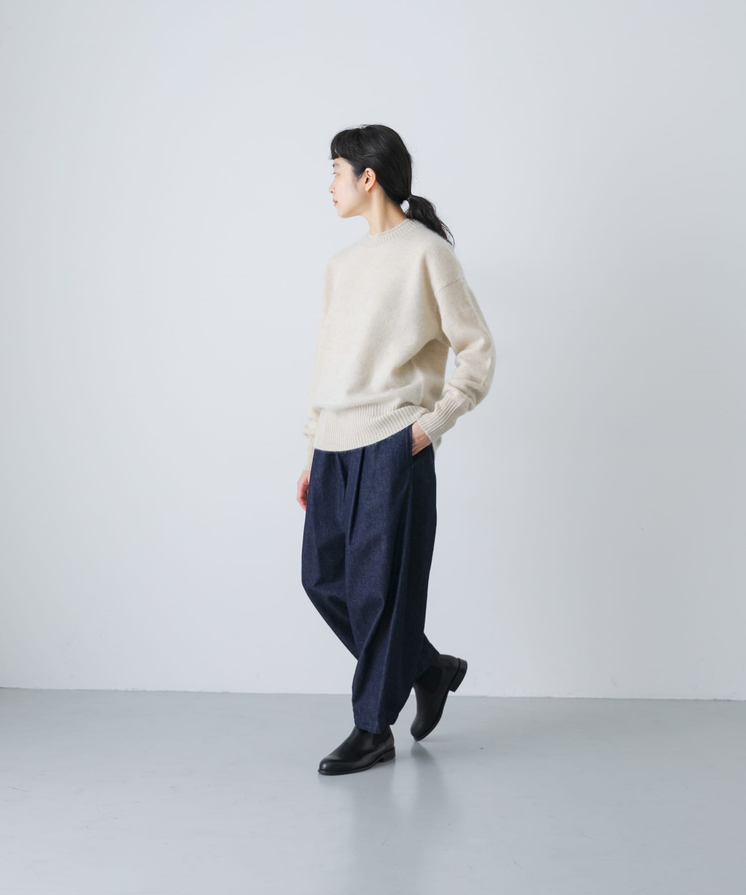 身長：162cm サイズ：FREE