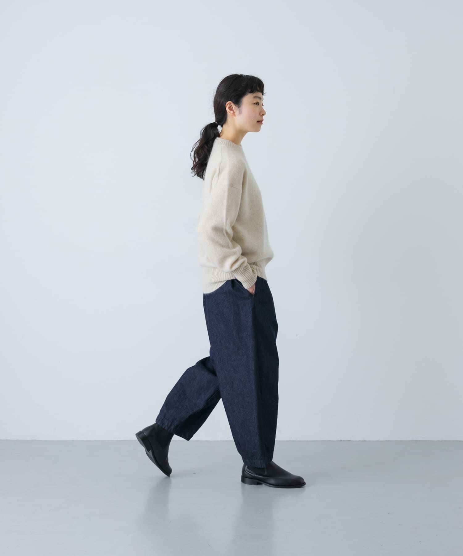 身長：162cm サイズ：FREE