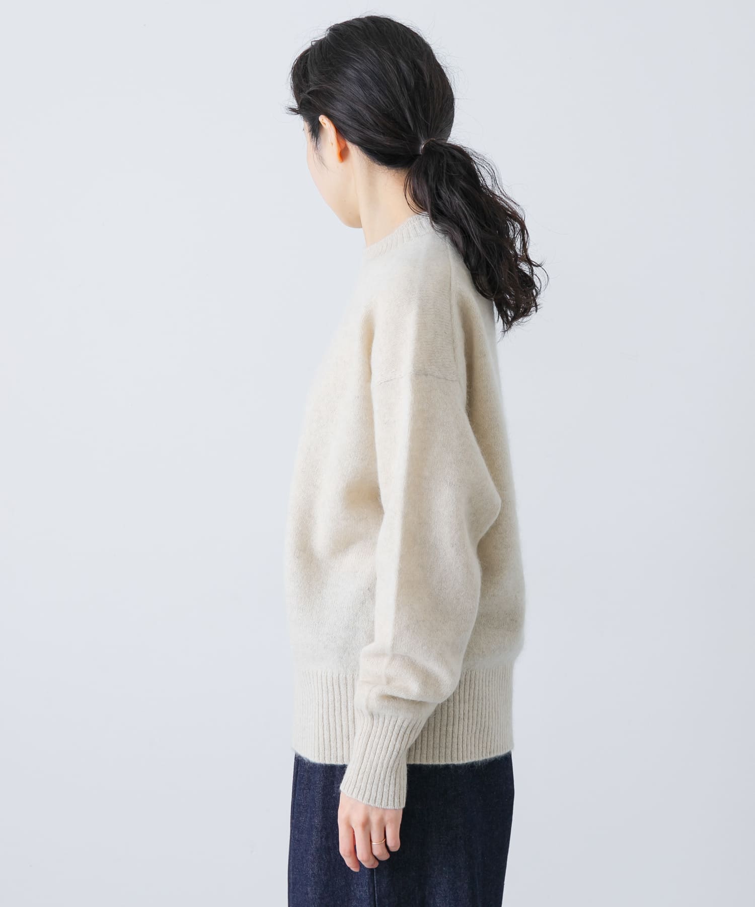 身長：162cm サイズ：FREE