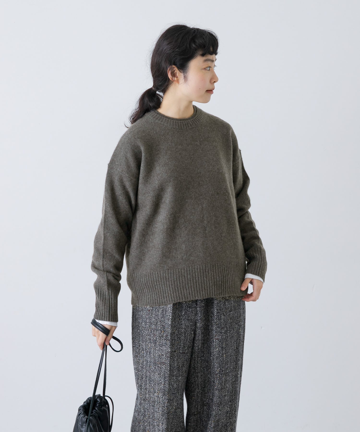 身長：162cm サイズ：FREE