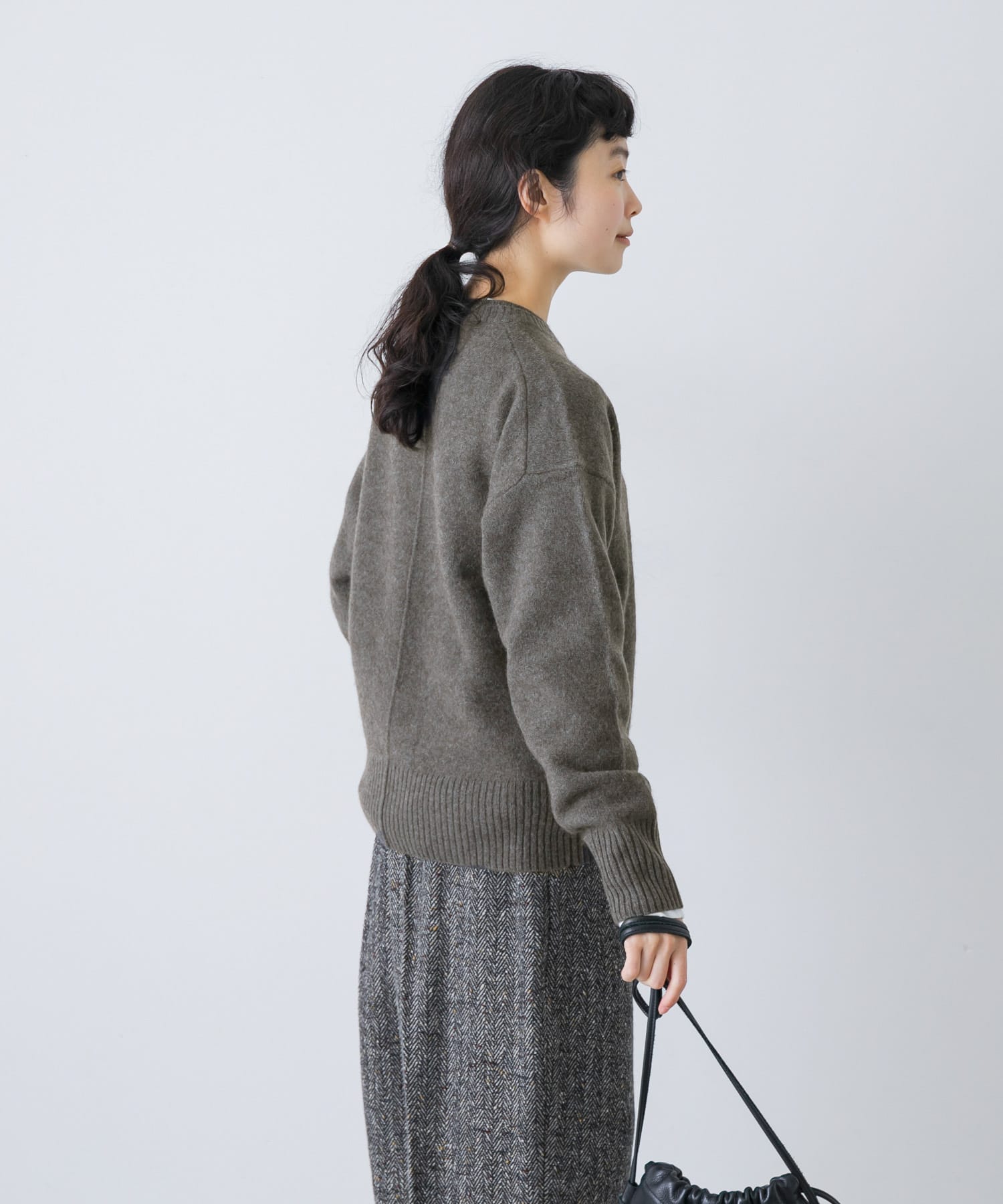 身長：162cm サイズ：FREE