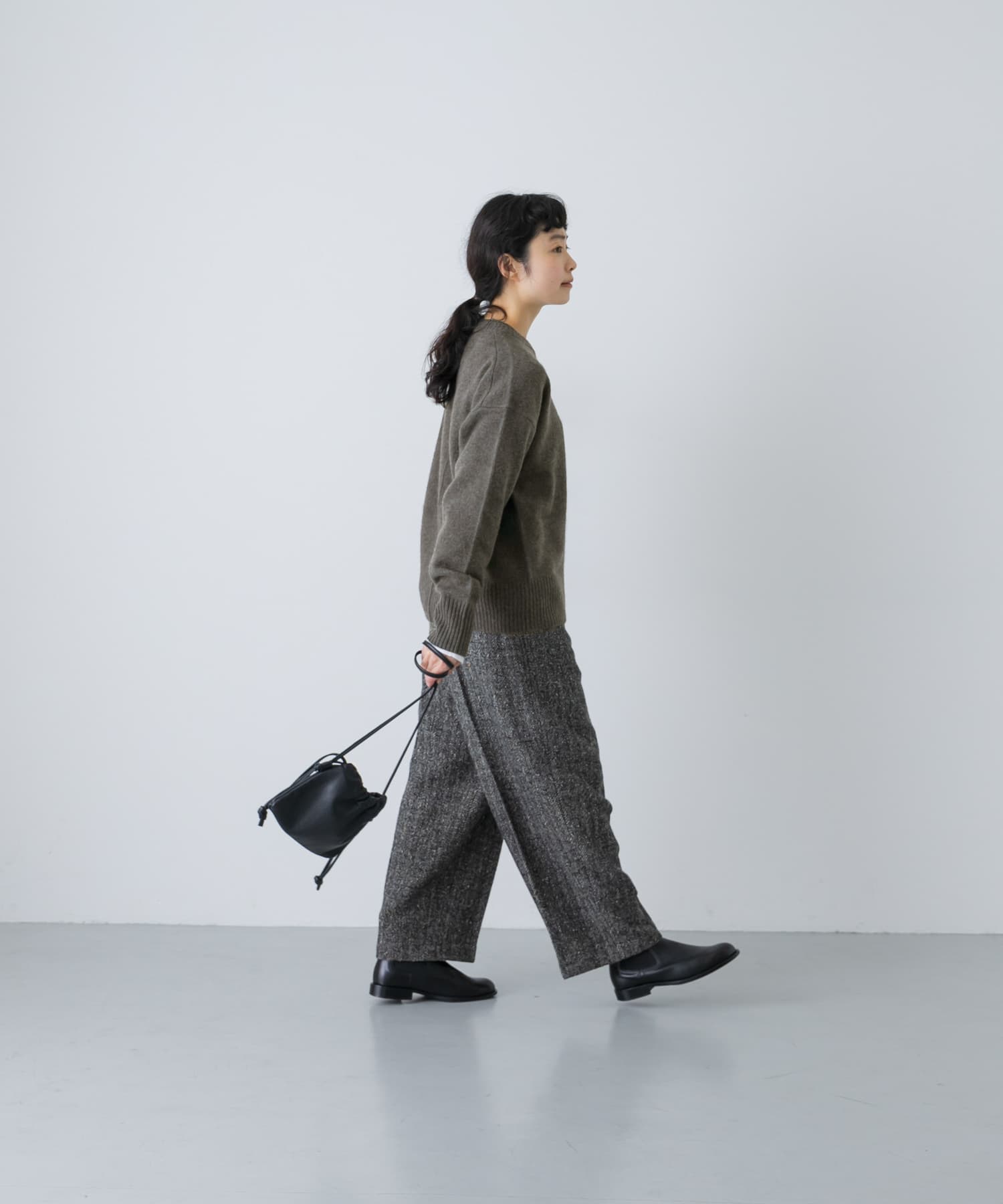 身長：162cm サイズ：FREE