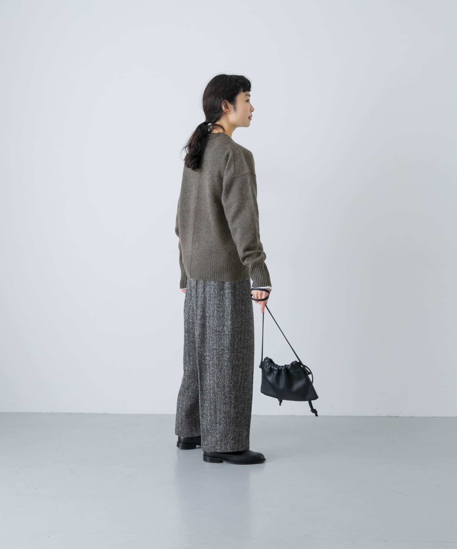 身長：162cm サイズ：FREE