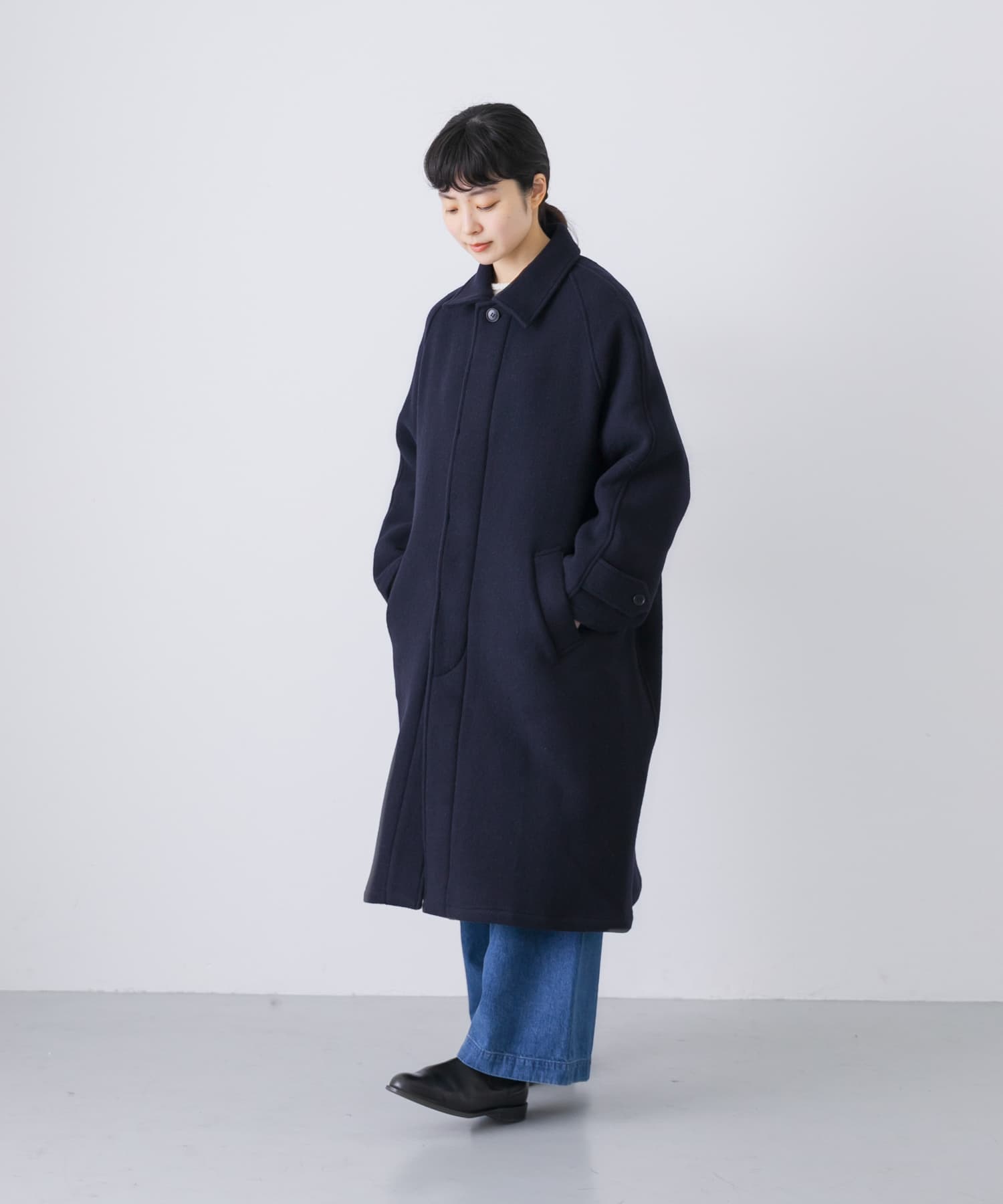 身長：162cm サイズ：42