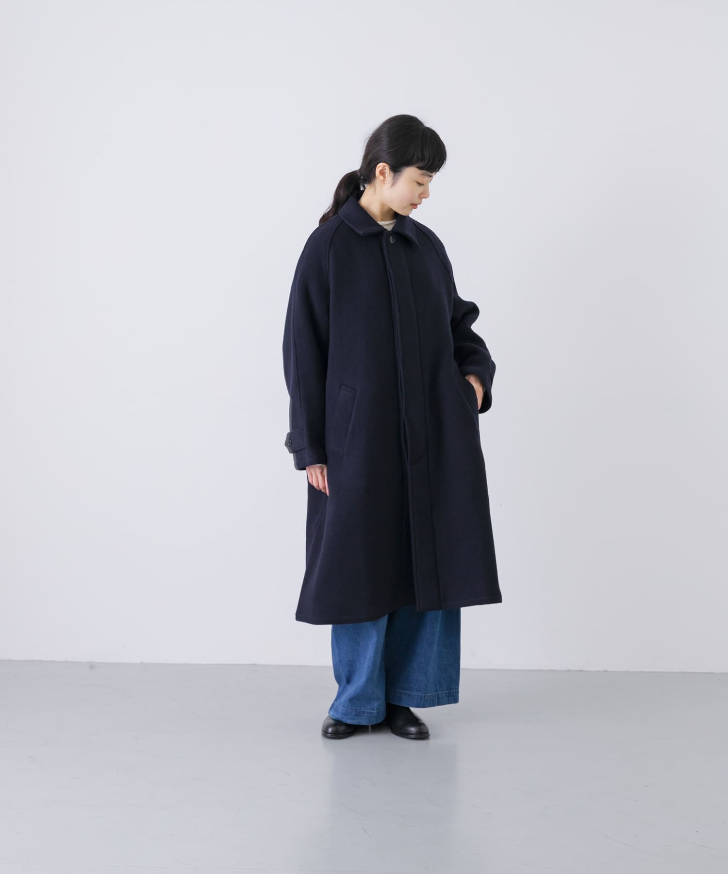 身長：162cm サイズ：42