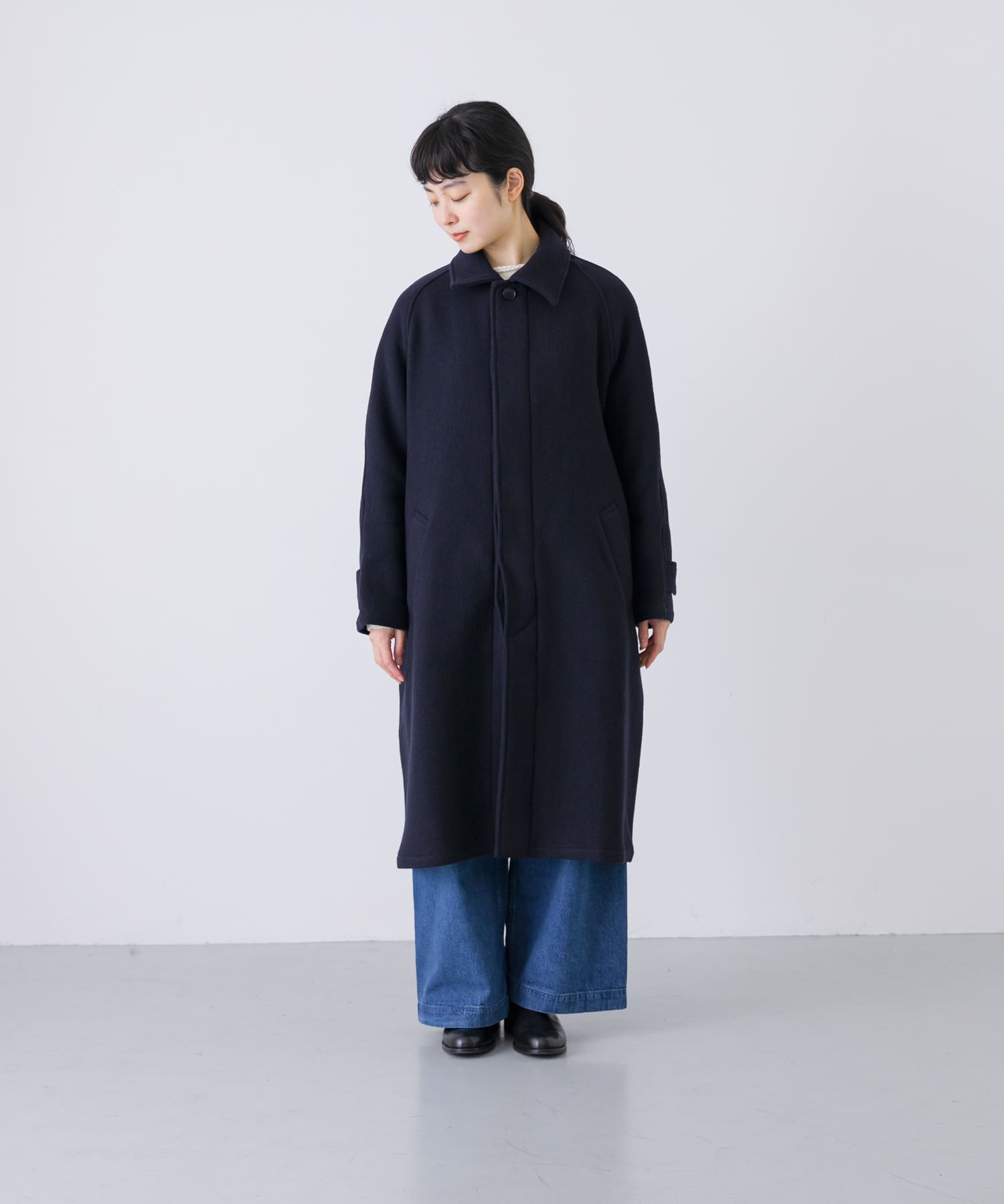 身長：162cm サイズ：42