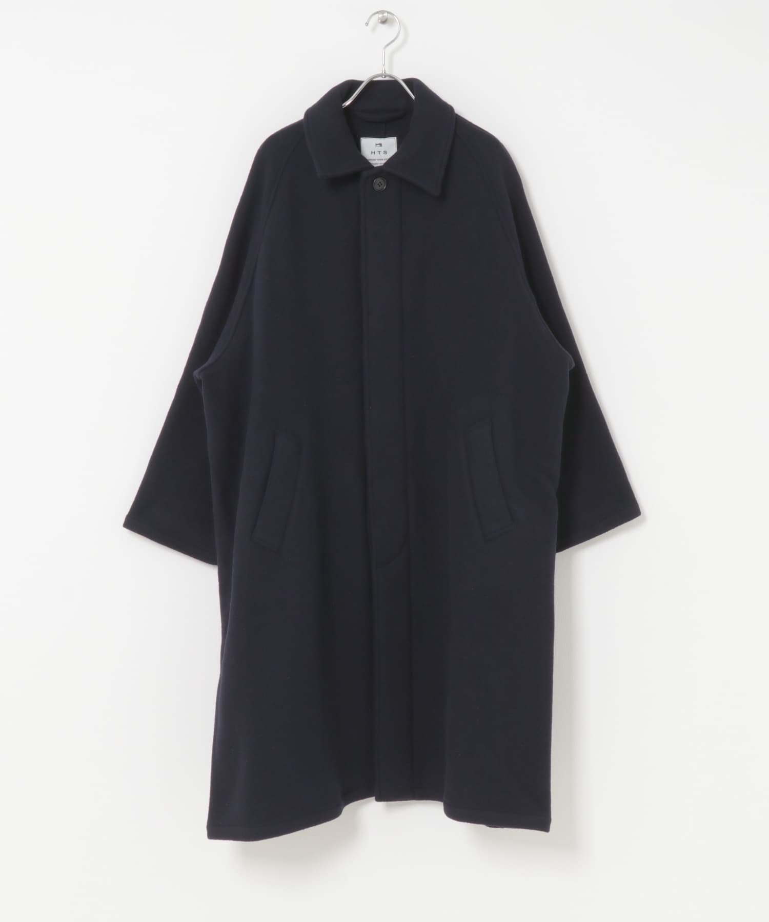 Harrow Town Stores　BALMACAAN COAT NAVY 42