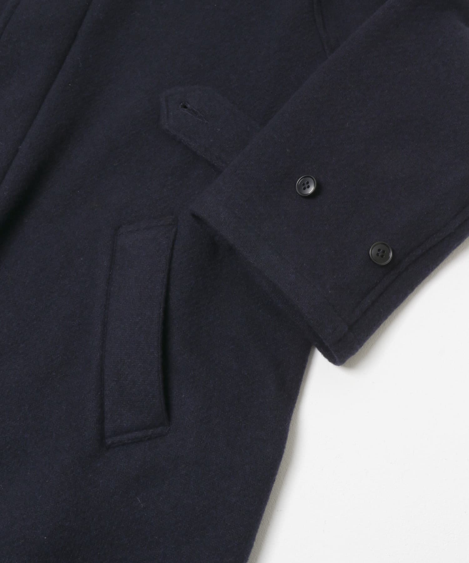 Harrow Town Stores　BALMACAAN COAT NAVY 42