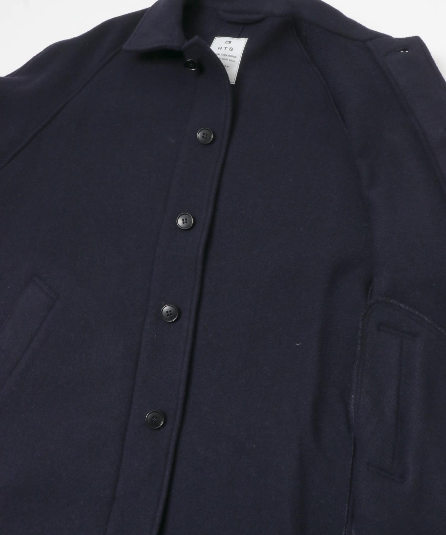 Harrow Town Stores　BALMACAAN COAT NAVY 42