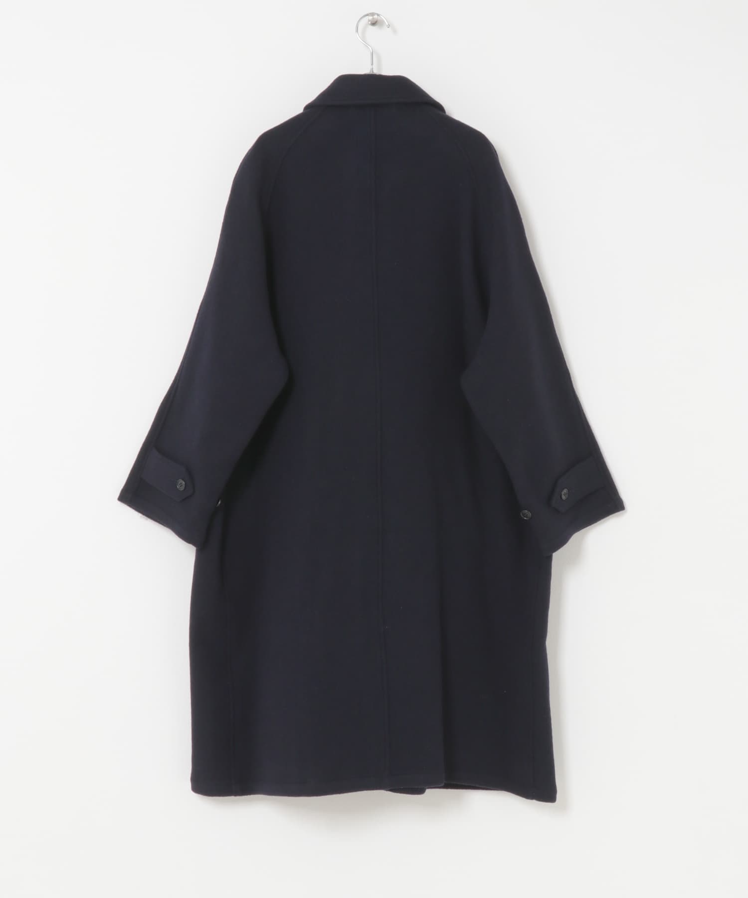 Harrow Town Stores　BALMACAAN COAT NAVY 42