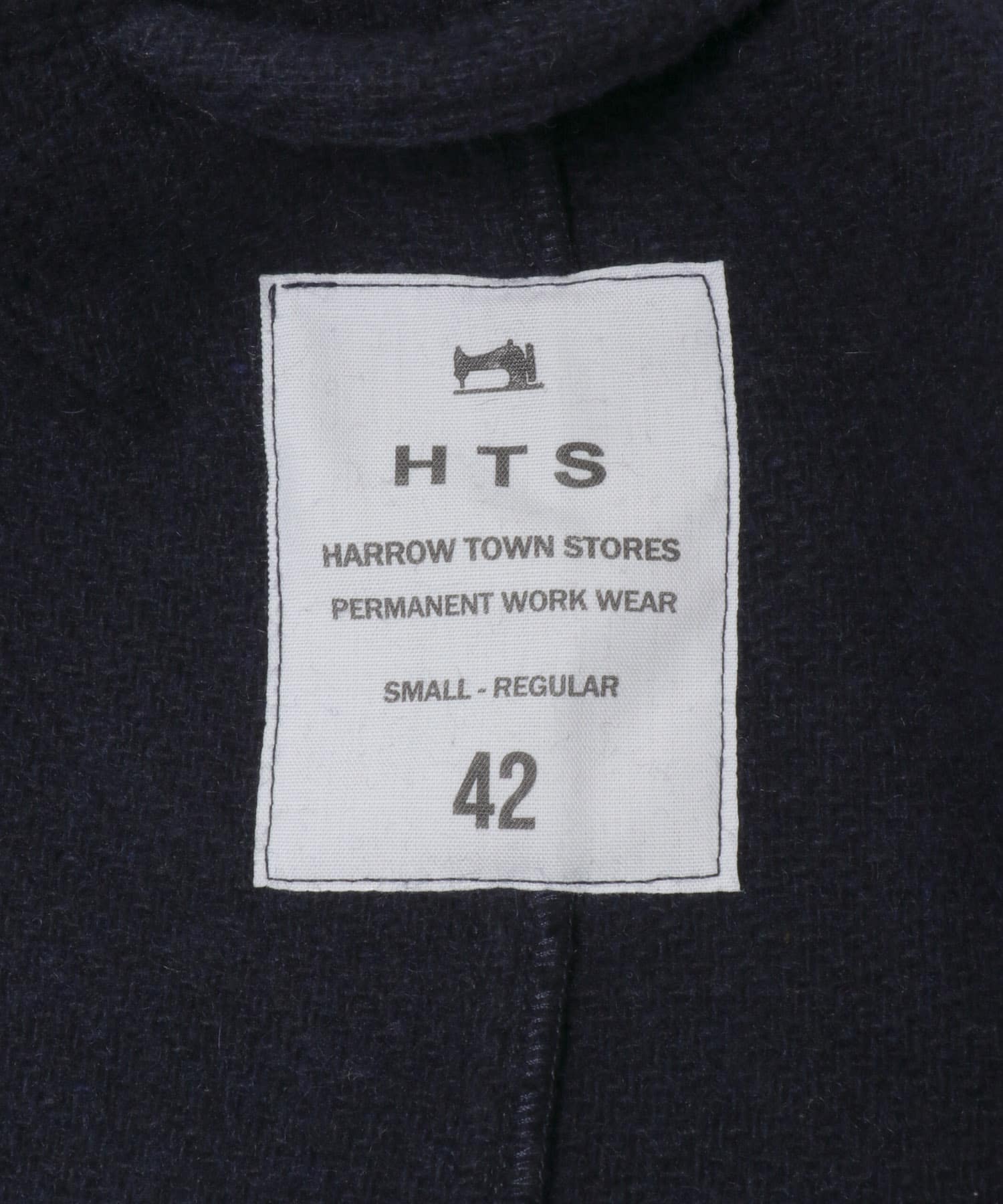 Harrow Town Stores　BALMACAAN COAT NAVY 42