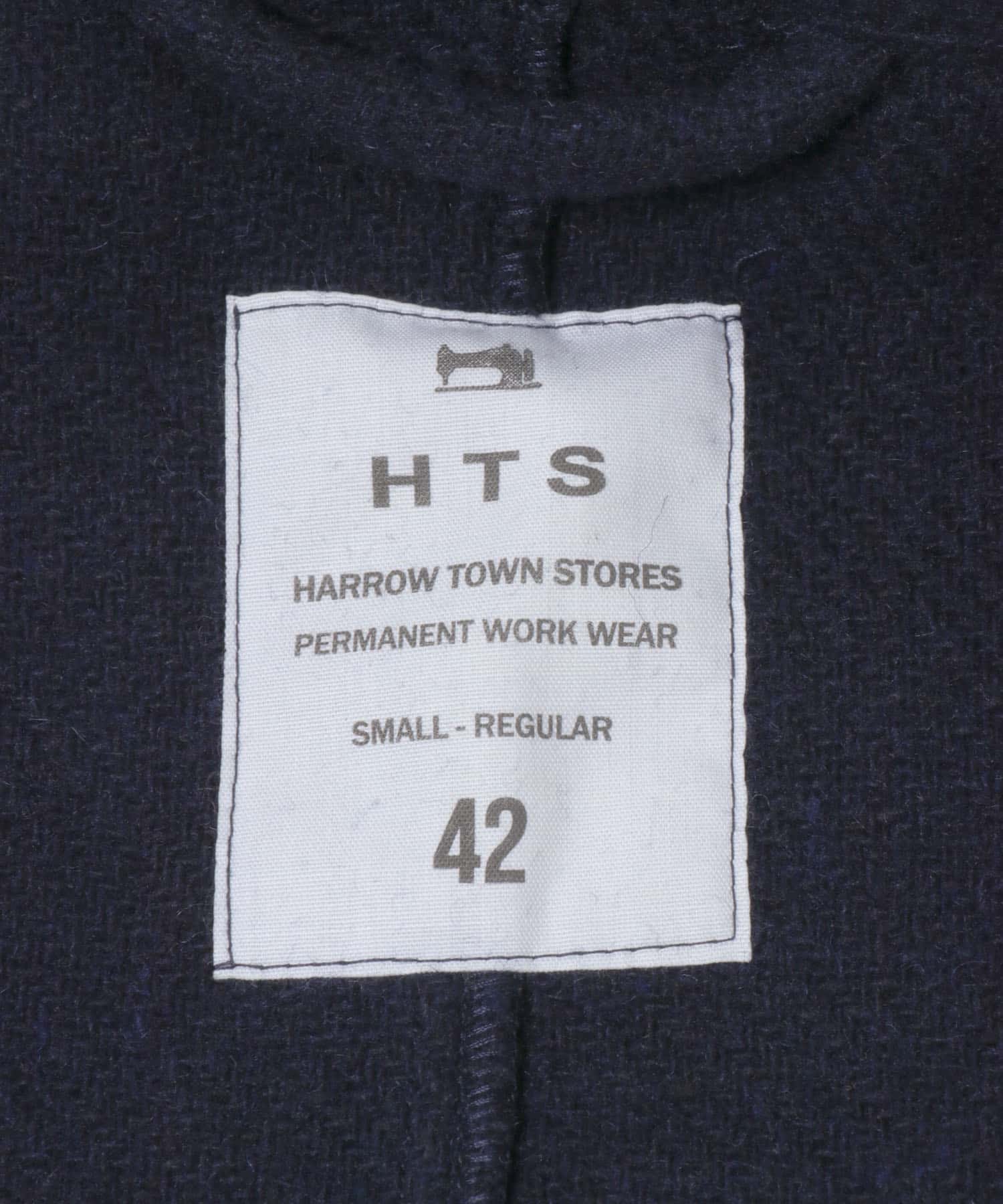 Harrow Town Stores　BALMACAAN SHORT COAT NAVY 42