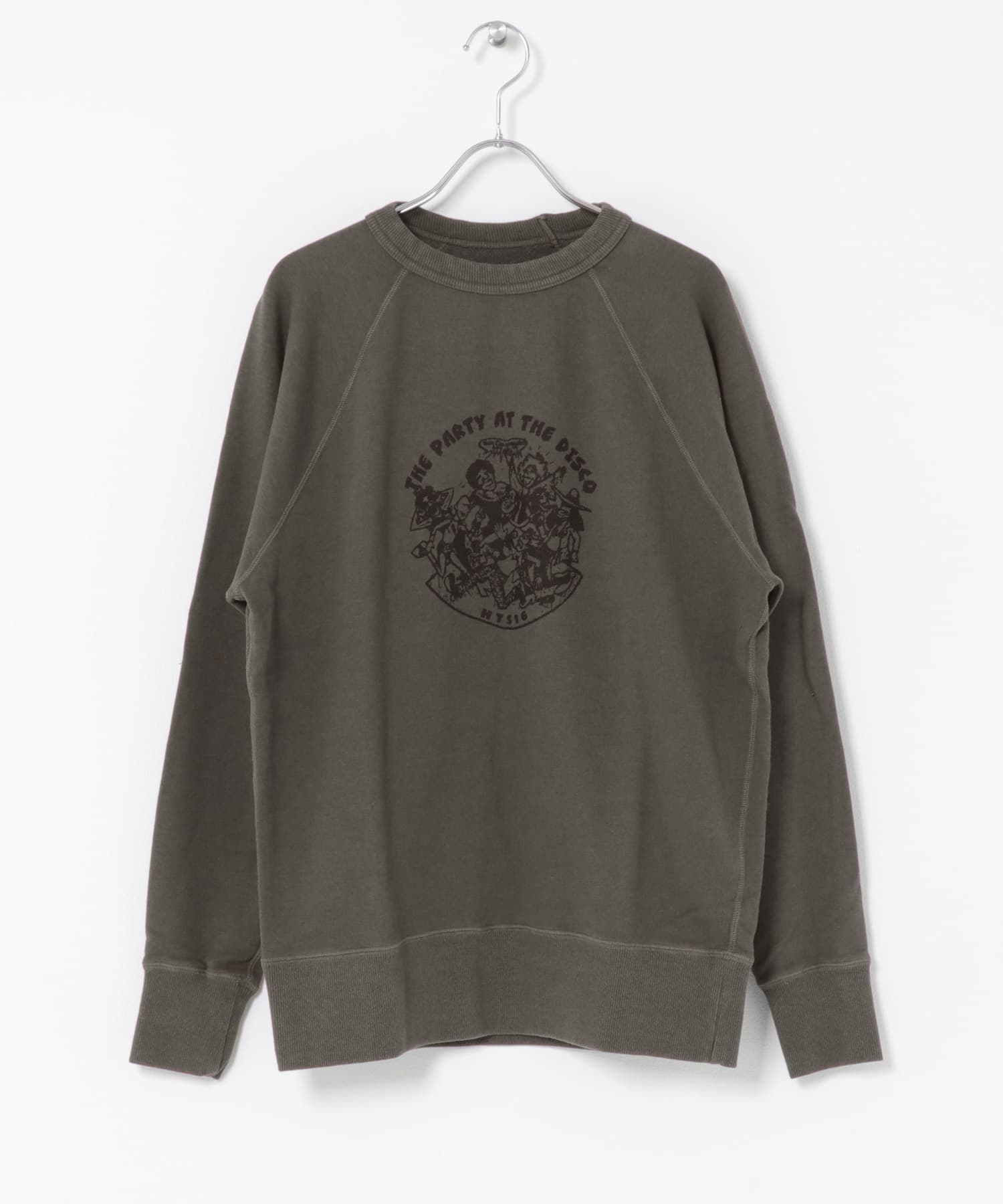 Harrow Town Stores　PRINT SWEAT SHIRT