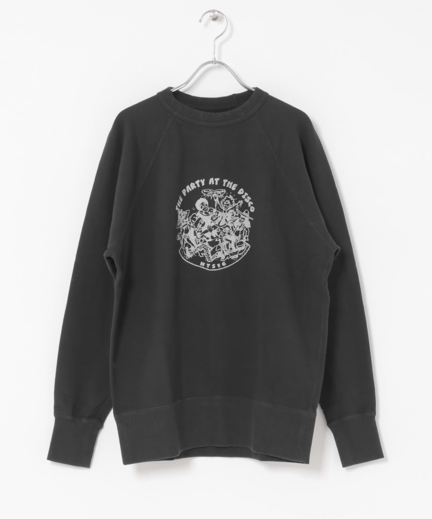 Harrow Town Stores　PRINT SWEAT SHIRT