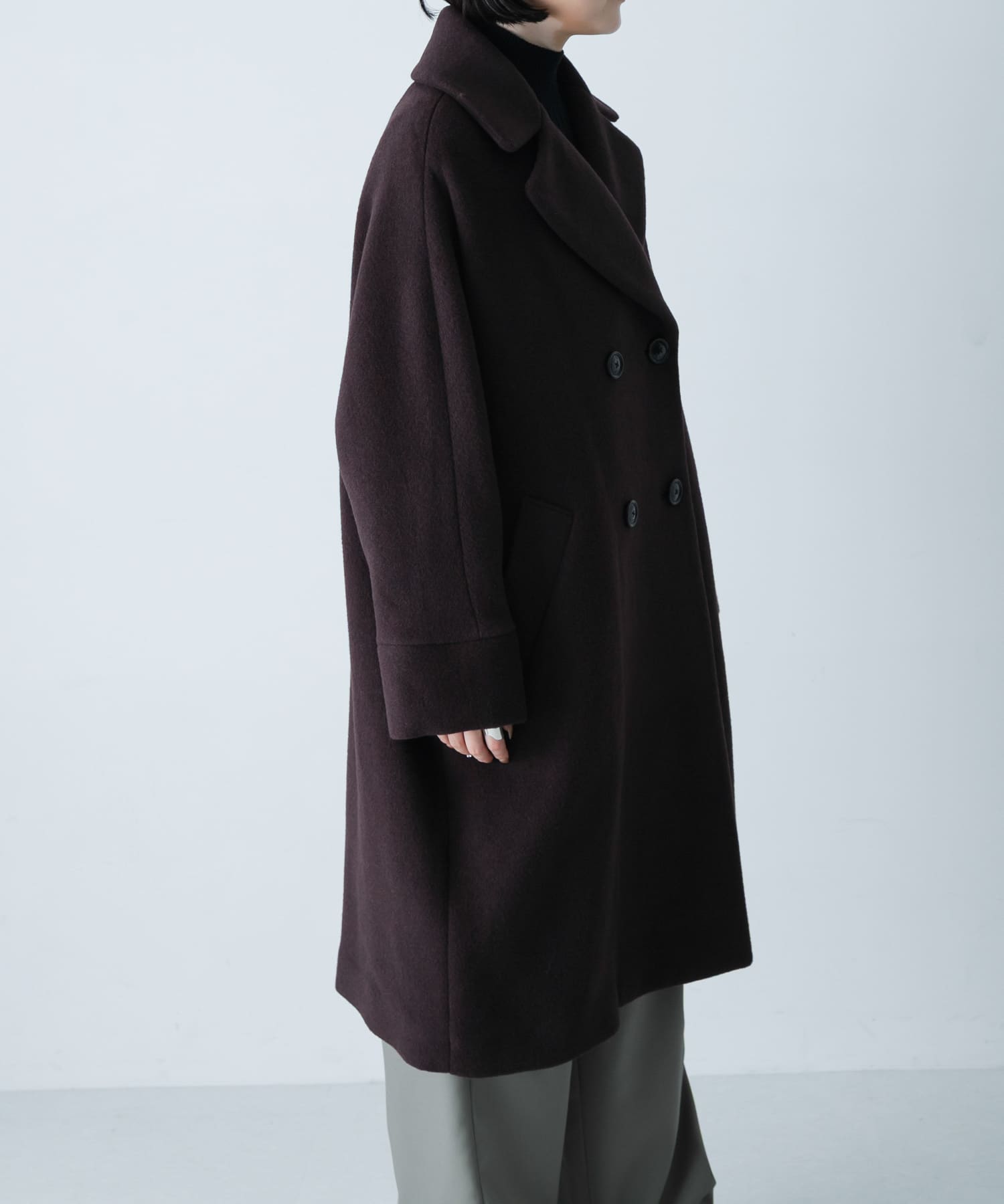 身長：161cm サイズ：FREE