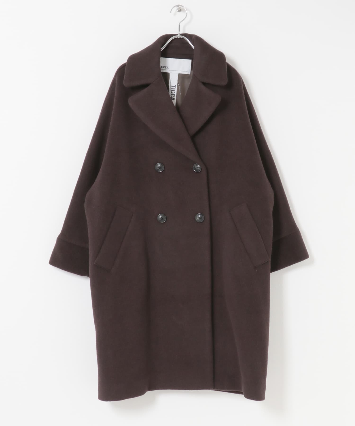 TICCA　テントコート brown FREE