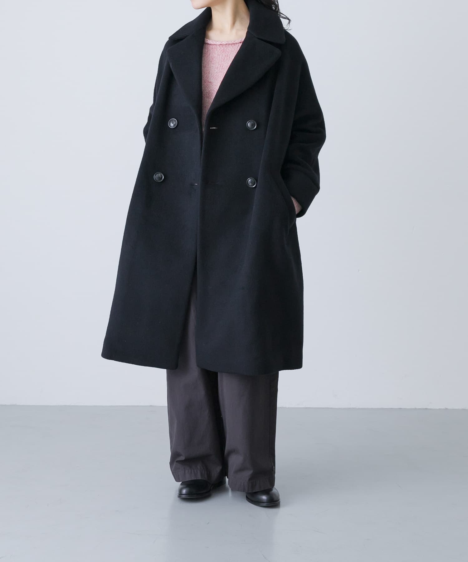 身長：162cm サイズ：FREE