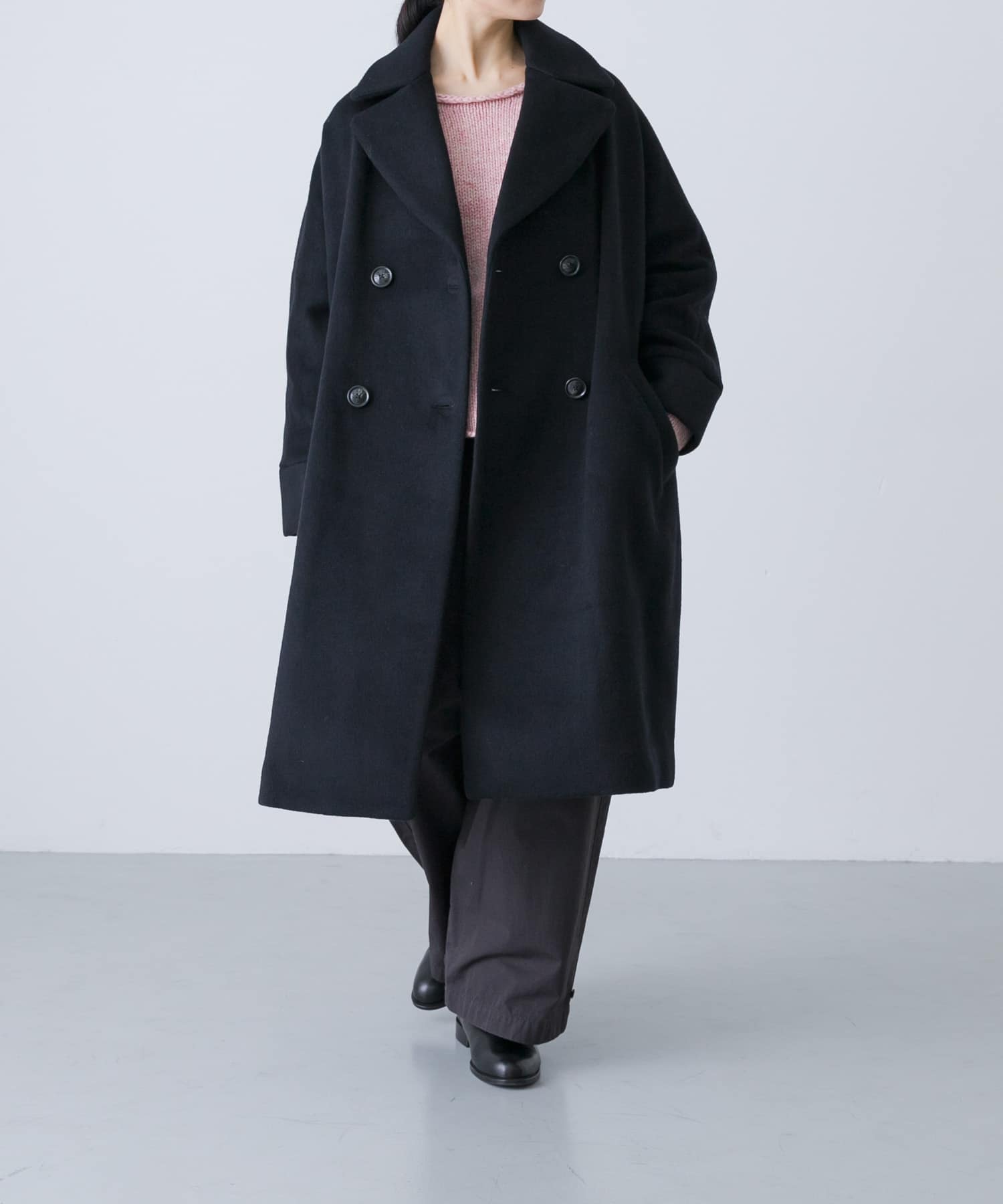 身長：162cm サイズ：FREE