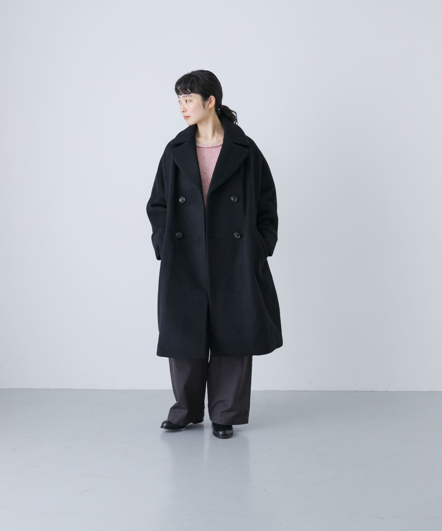 身長：162cm サイズ：FREE