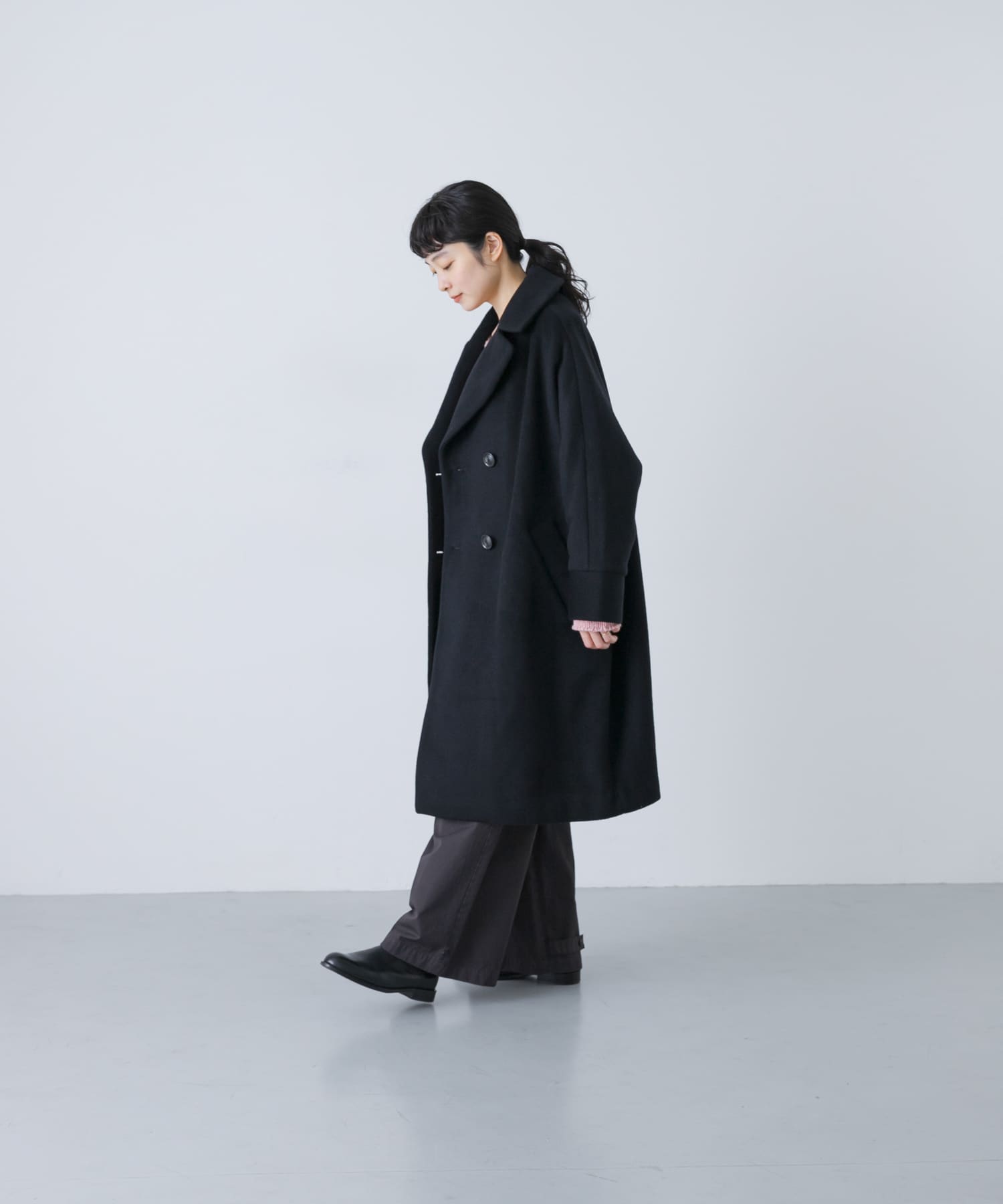 身長：162cm サイズ：FREE