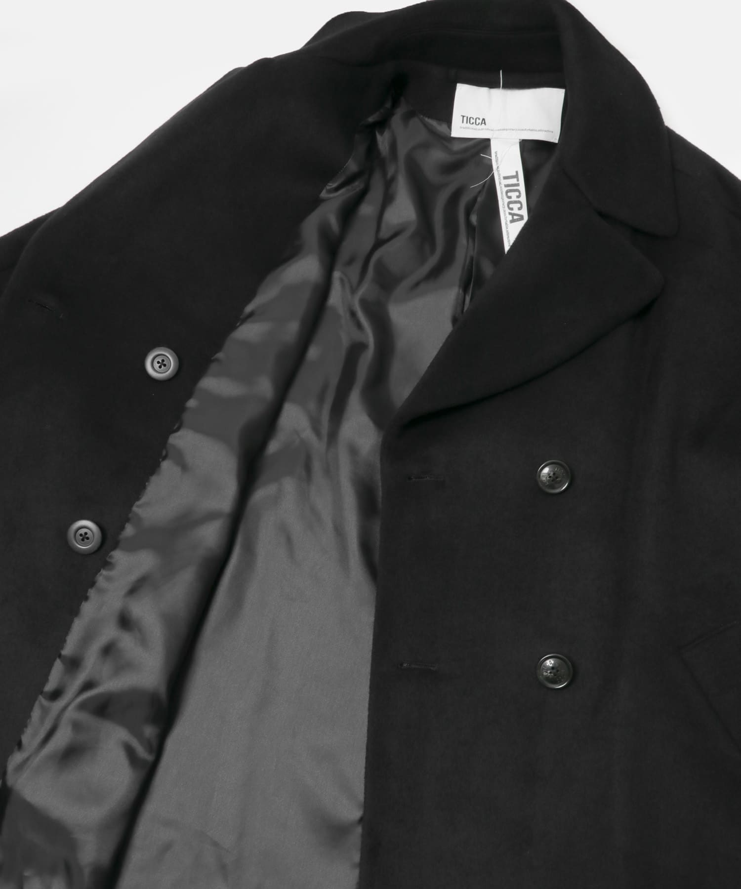 TICCA　テントコート black FREE