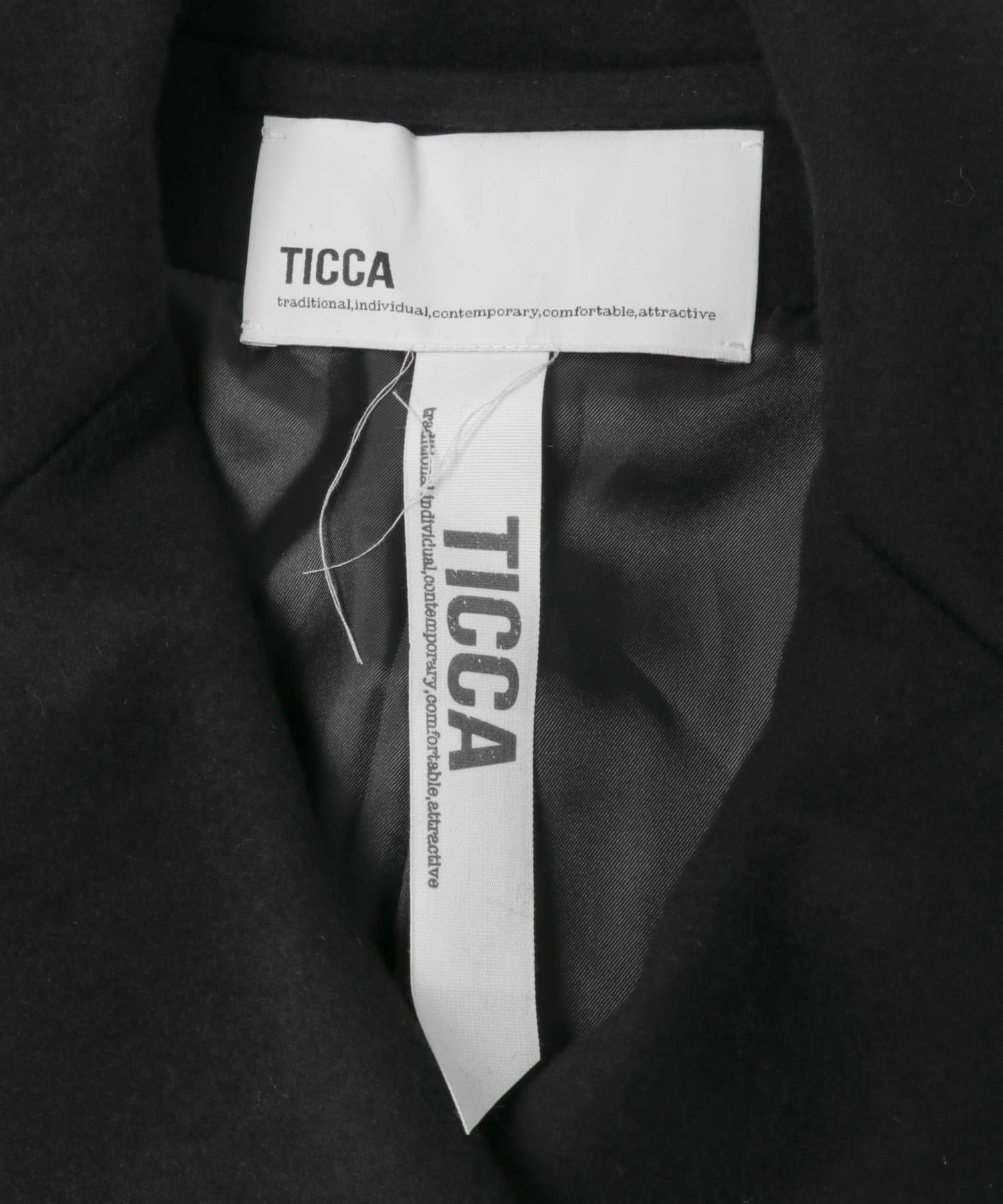 TICCA　テントコート black FREE